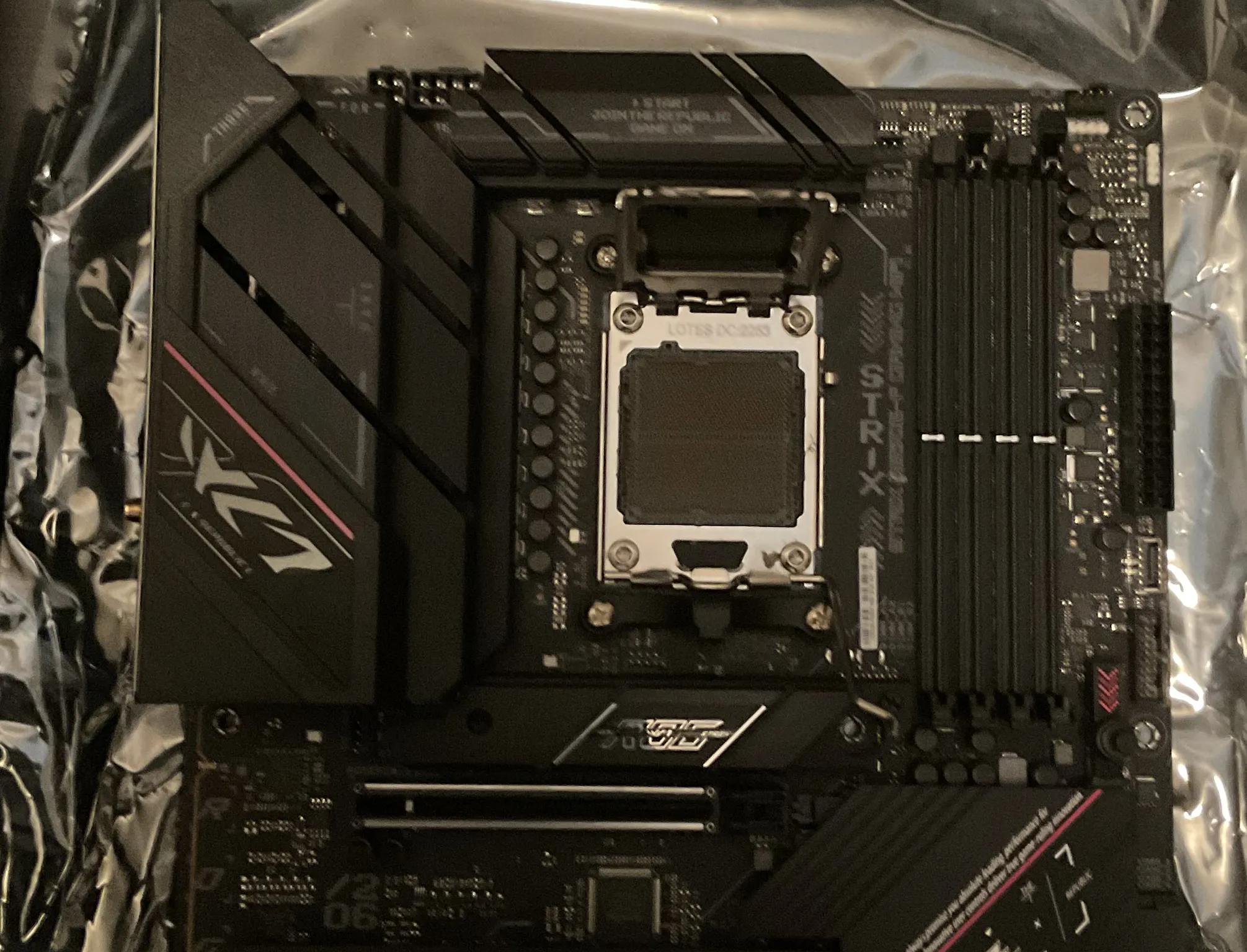 On Sale! ASUS ROG STRIX B650E-F GAMING WIFI