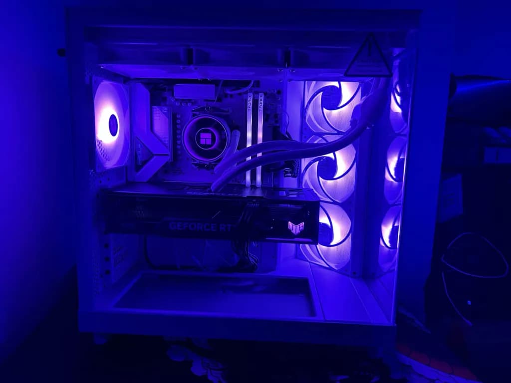 🔥 High-End 1440p/4k Gaming PC | RTX 4070 Ti Gaming PC | Ryzen 9 7900X | 32GB RAM | 1TB NVMe SSD |