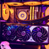 Obsidian Flux - Ryzen 9800X3D | ROG STRIX 5070 Ti OC 16G | 32GB DDR5 RAM | 2TB SSD NVMe | Win 11 PRO