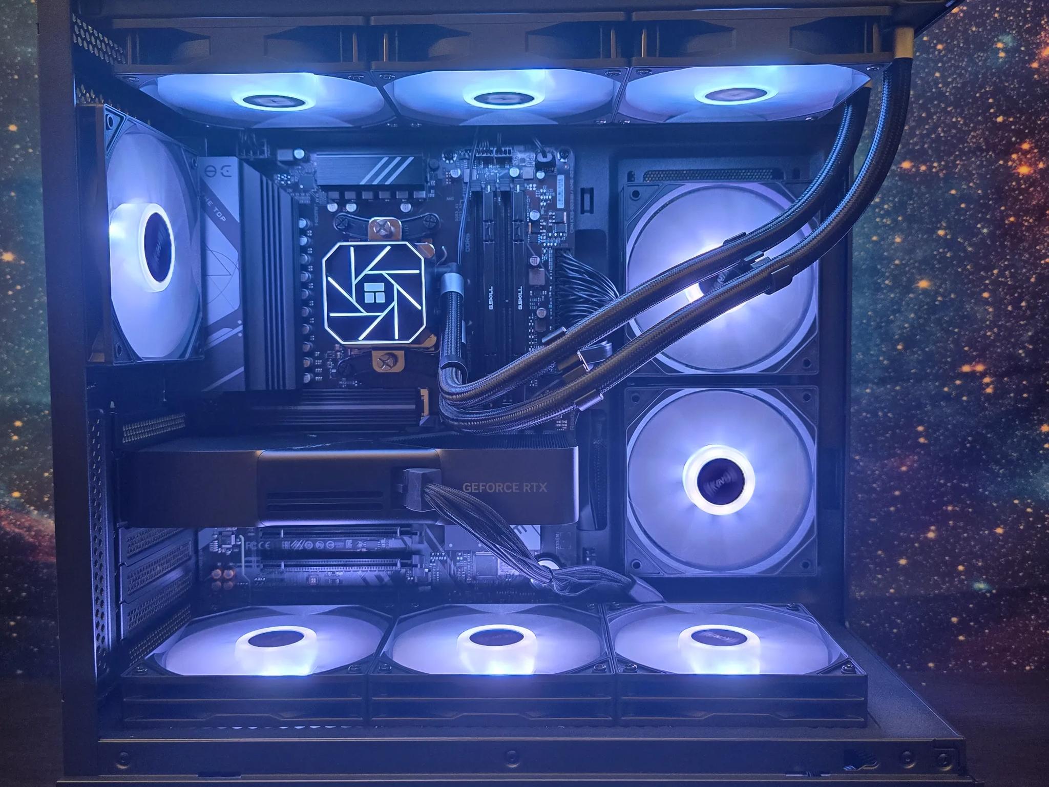 🚀 1440P ALL NEW CUSTOM AM5 PC | RTX 5070 FE | RYZEN 7 7700x | 2TB SSD | 32GB DDR5 6000MHZ CL32 🚀