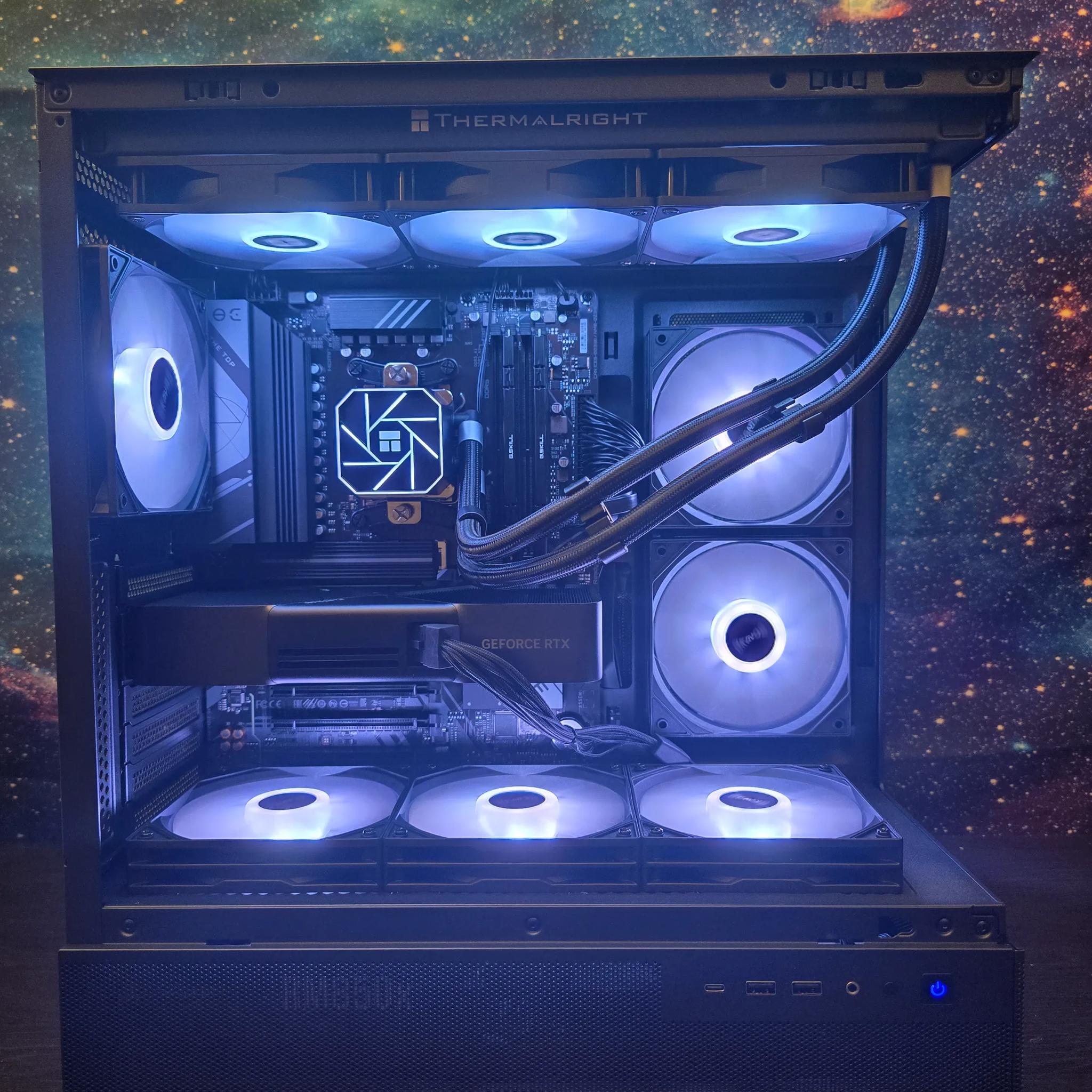 🚀 1440P ALL NEW CUSTOM AM5 PC | RTX 5070 FE | RYZEN 7 7700x | 2TB SSD | 32GB DDR5 6000MHZ CL32 🚀