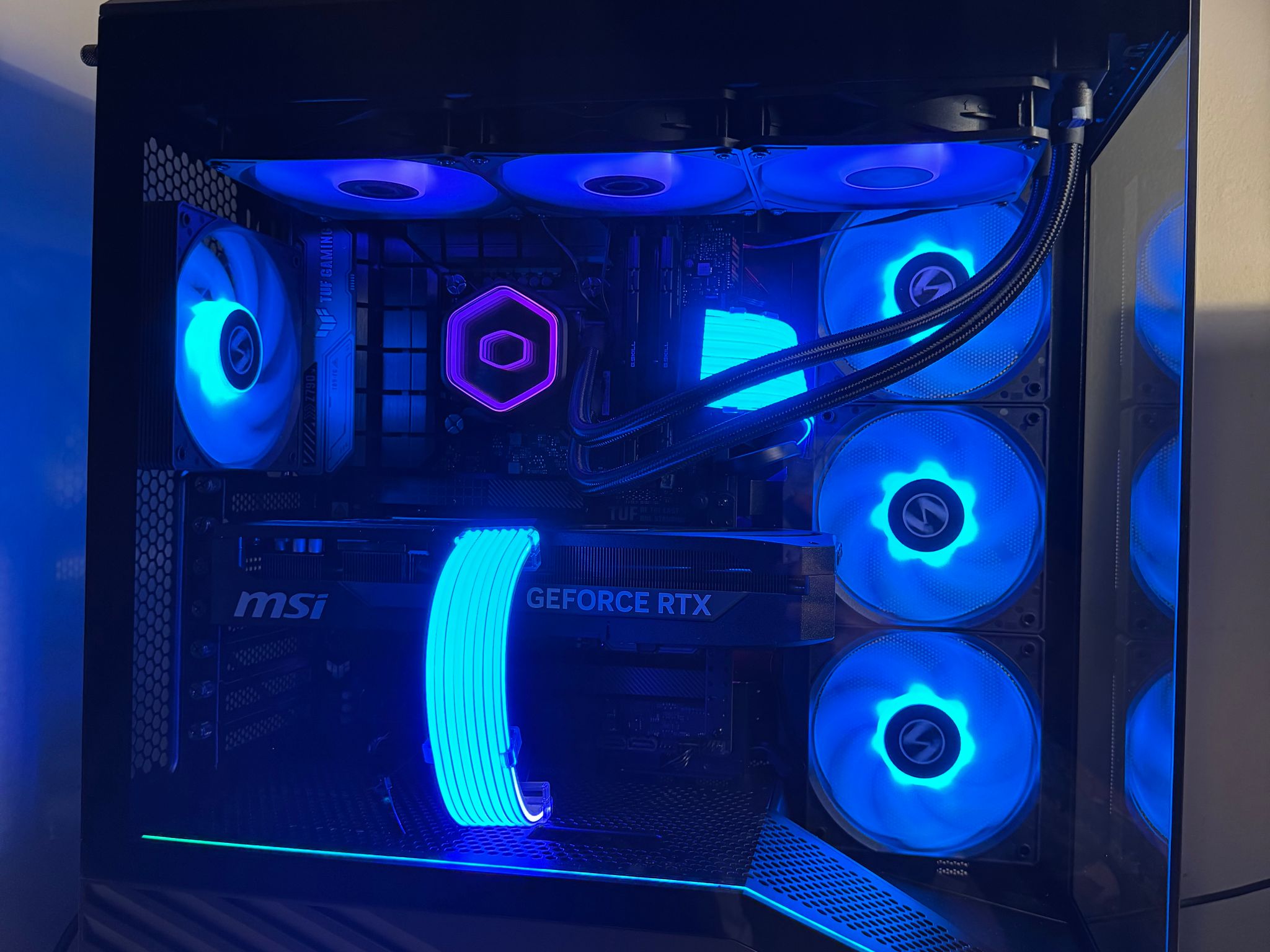 GeForce RTX 5070 Ti Custom Gaming PC - Core i9-14900KF, 32GB RAM