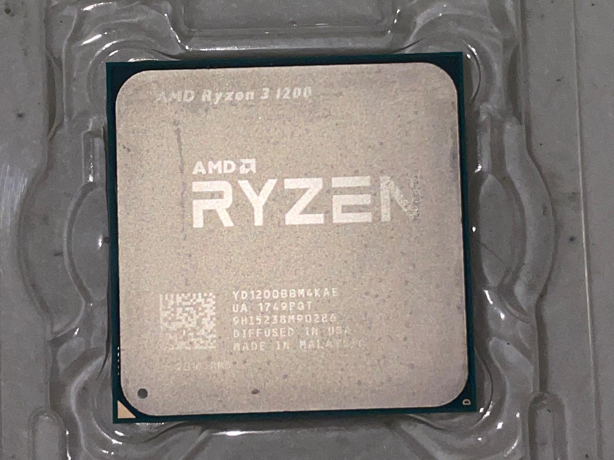 AMD R3 1200 4c/4t CPU