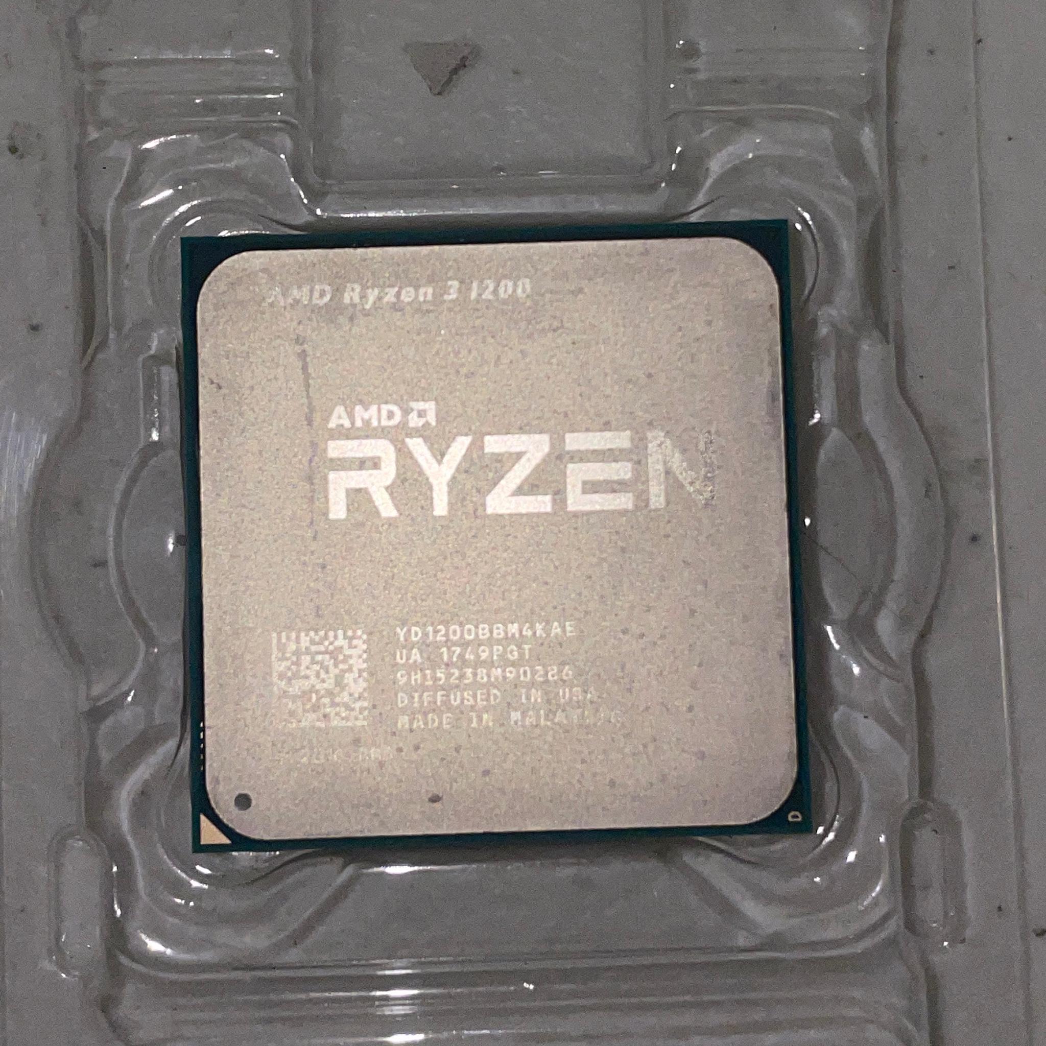 AMD R3 1200 4c/4t CPU