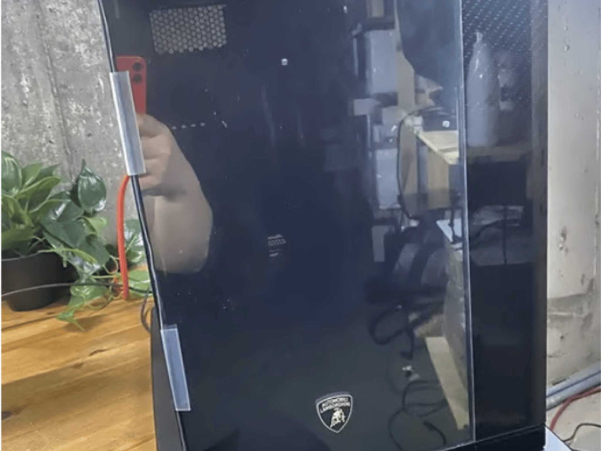 Lian Li O11D EVO RGB Automobili Lamborghini Edition