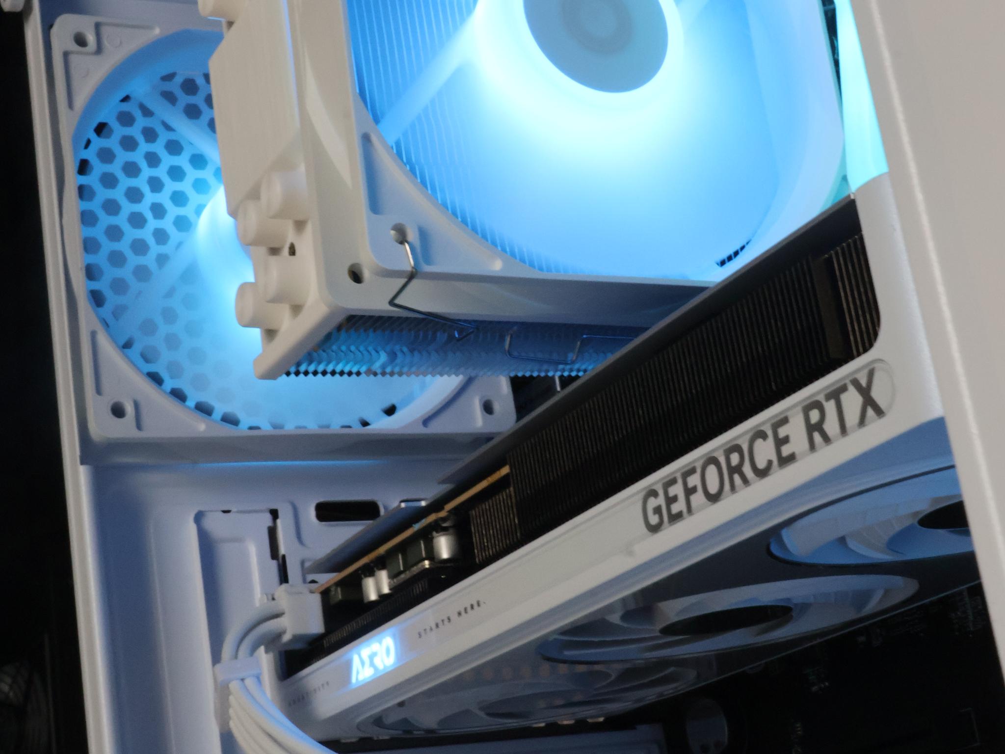 ⚪ Ryzen 7 8700F/RTX 5060 8GB Gaming/Streaming PC ⚪