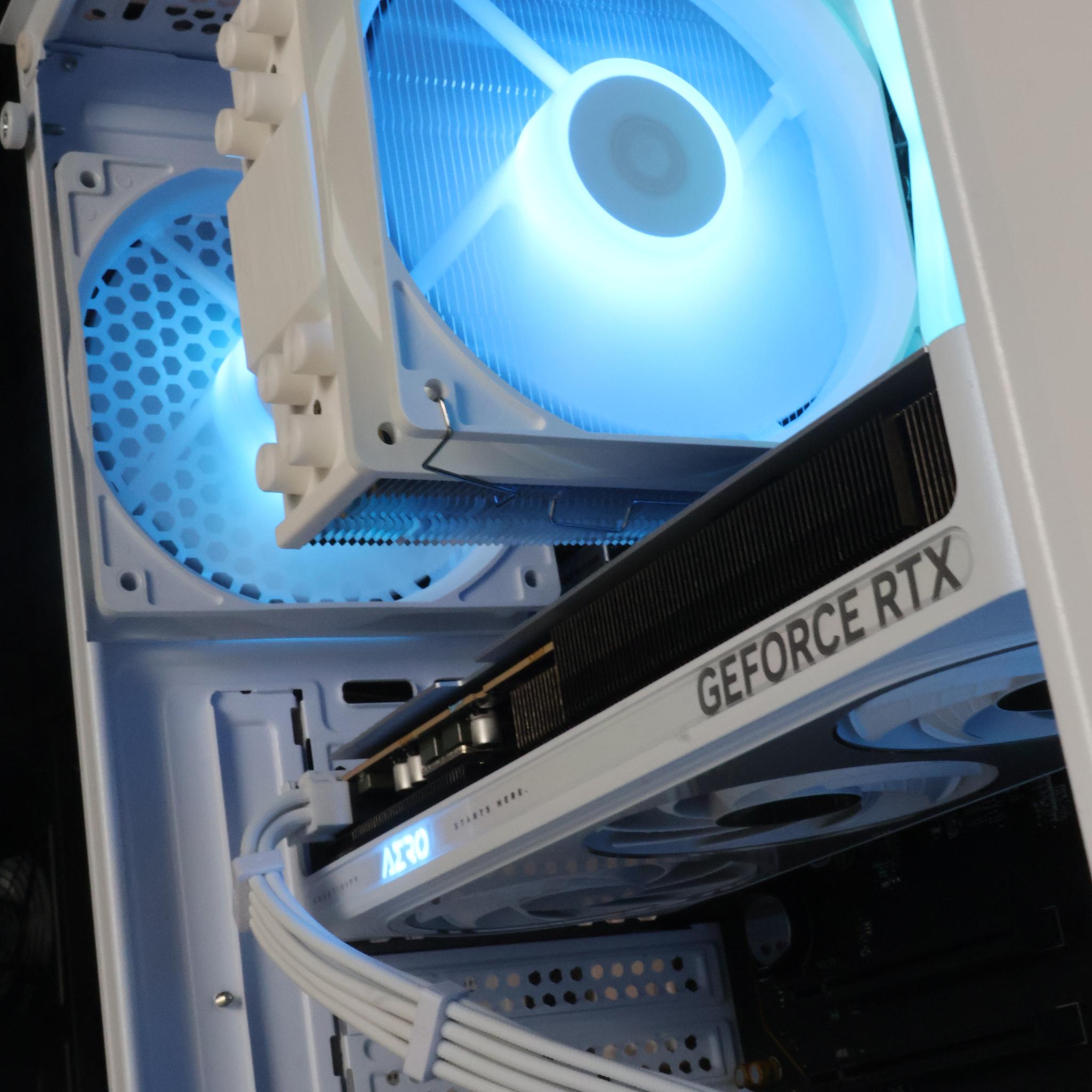 ⚪ Ryzen 7 8700F/RTX 5060 8GB Gaming/Streaming PC ⚪