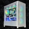 Ryzen 7 9800X3D | RX 9070 XT | 32GB DDR5 (6000 MT/s) | 2TB SSD | 850W Gold PSU | Lumen Elite [White]