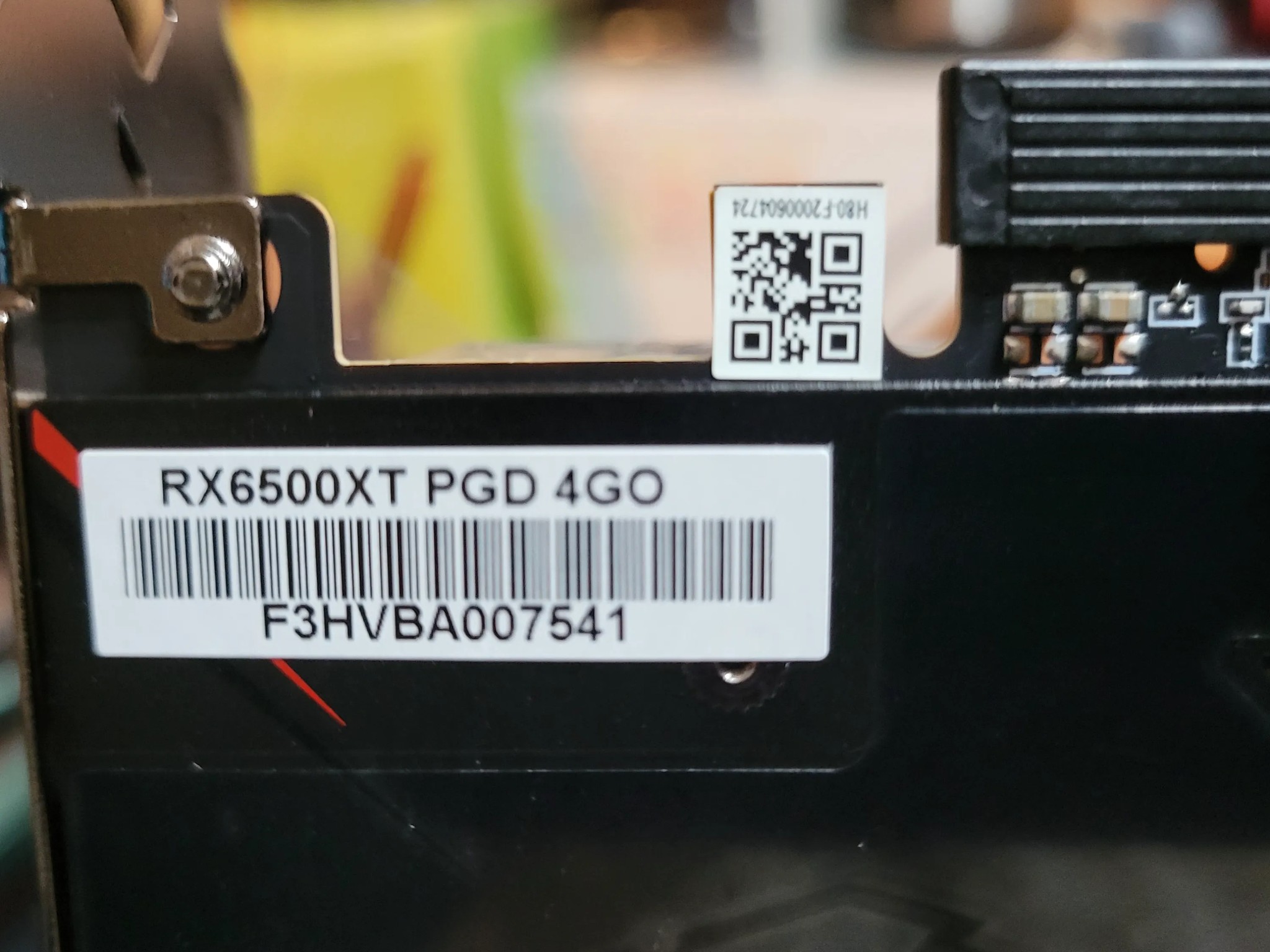 🖥️ ASRock Phantom Gaming RX 6500 XT - New Open Box 🎮