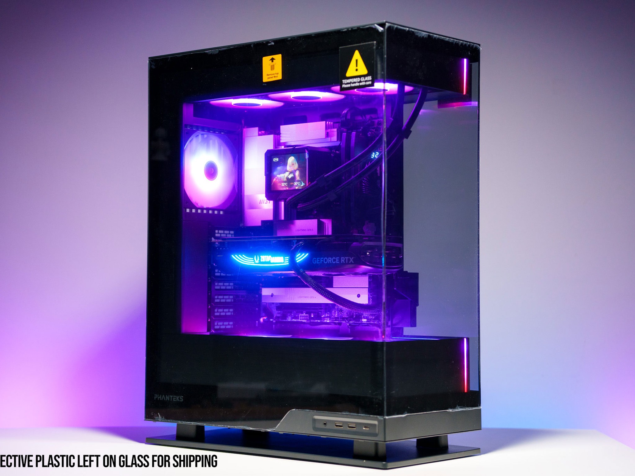 Gaming and Productivity Workhorse | 4080 Super | Intel 265K | 32GB DDR5 | 2TB m.2