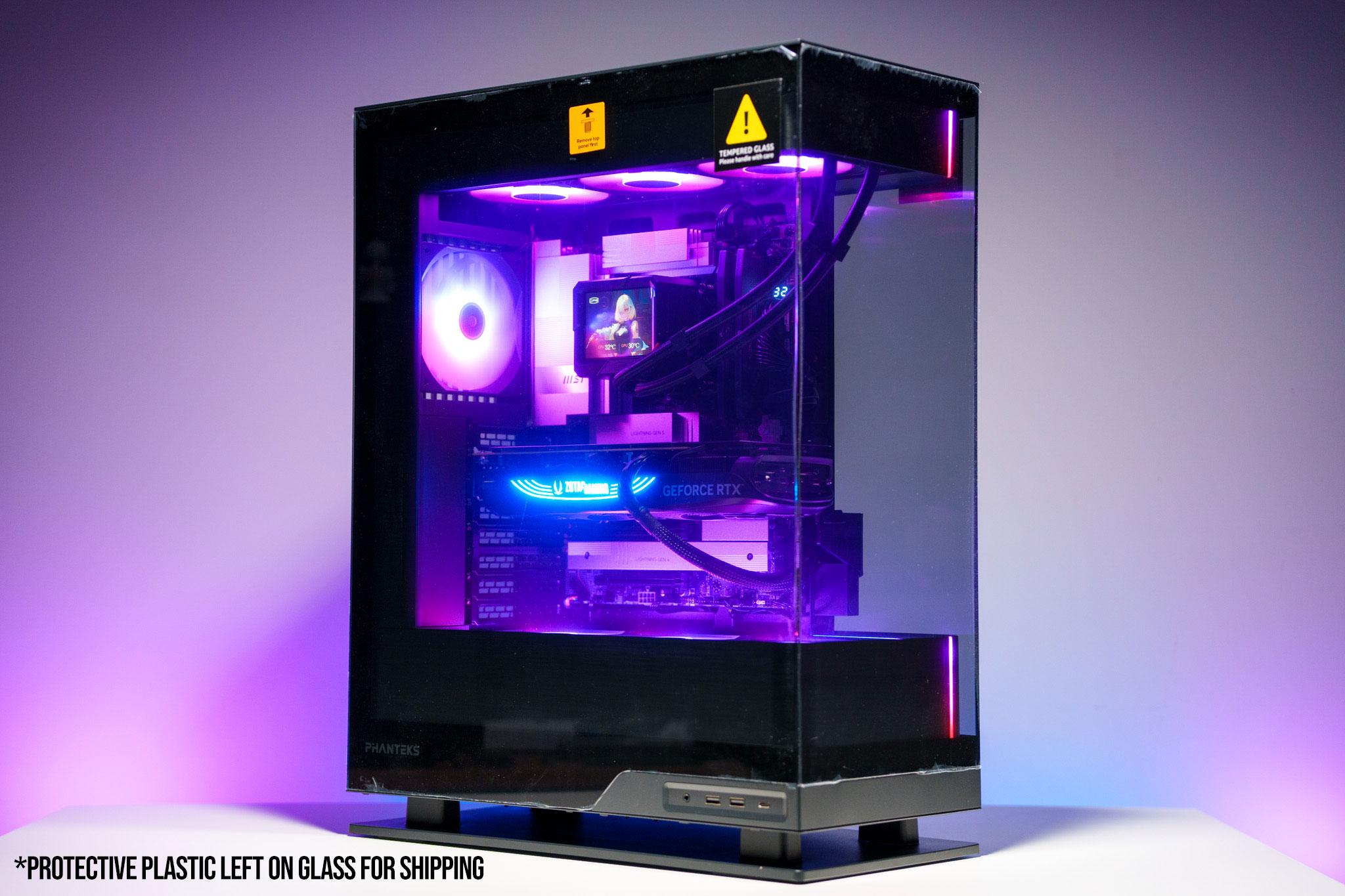 High End Gaming and Productivity PC | 4080 Super | Intel 265K | 32GB DDR5 | 2TB m.2