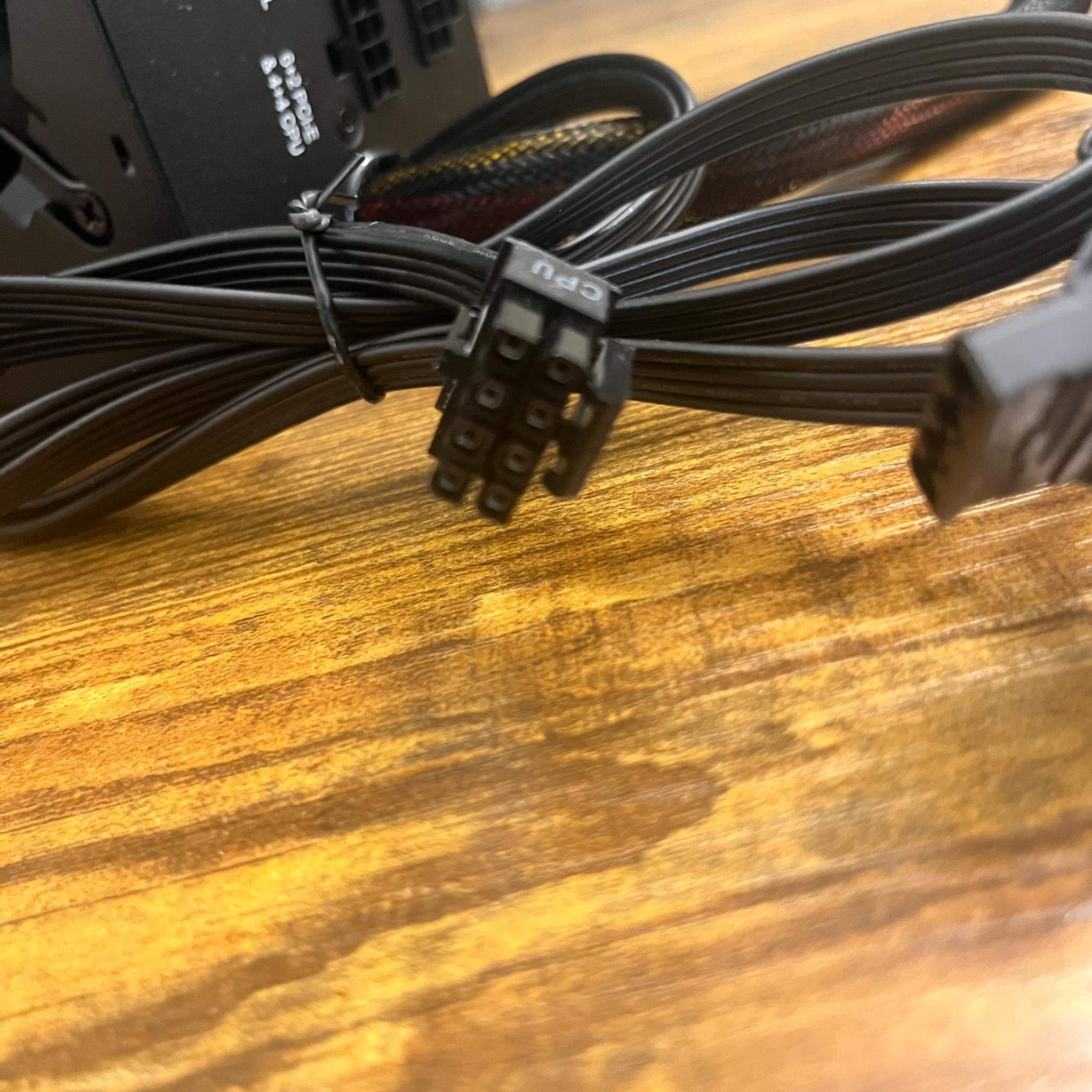 Corsair CX600M 600w Semi-modular ATX PSU