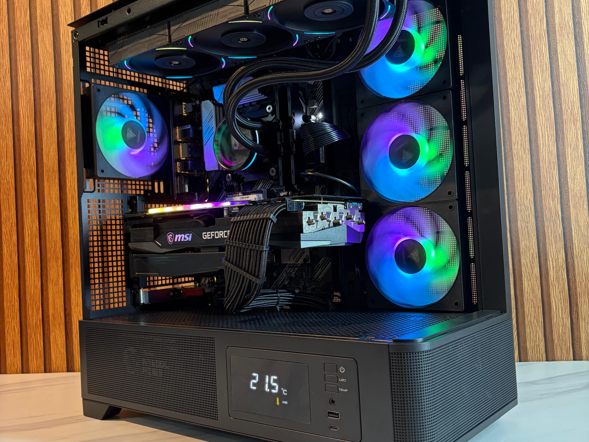 RTX 3090 24GB | RYZEN 7 5800X | 64GB DDR4 | 1TB NVME SSD | 360MM AIO | 750W