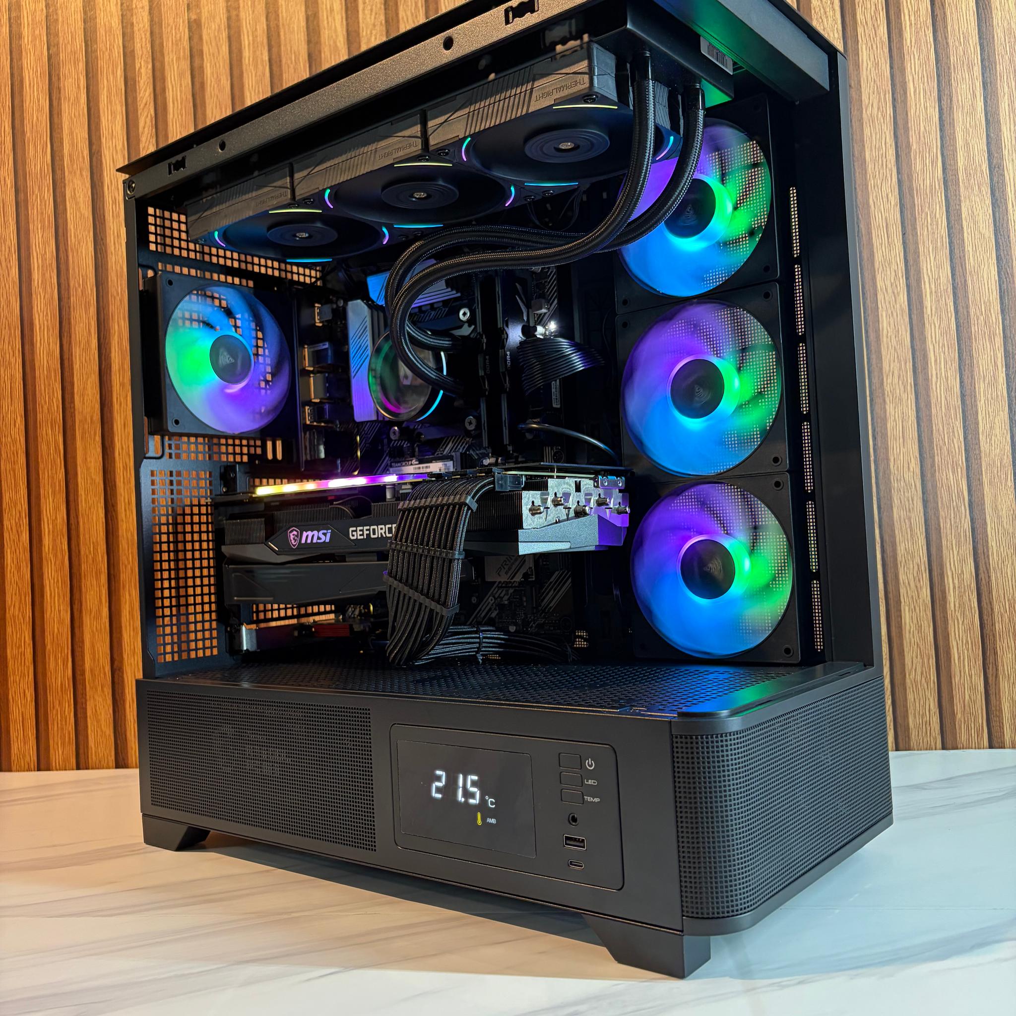 RTX 3090 24GB | RYZEN 7 5800X | 64GB DDR4 | 1TB NVME SSD | 360MM AIO | 750W