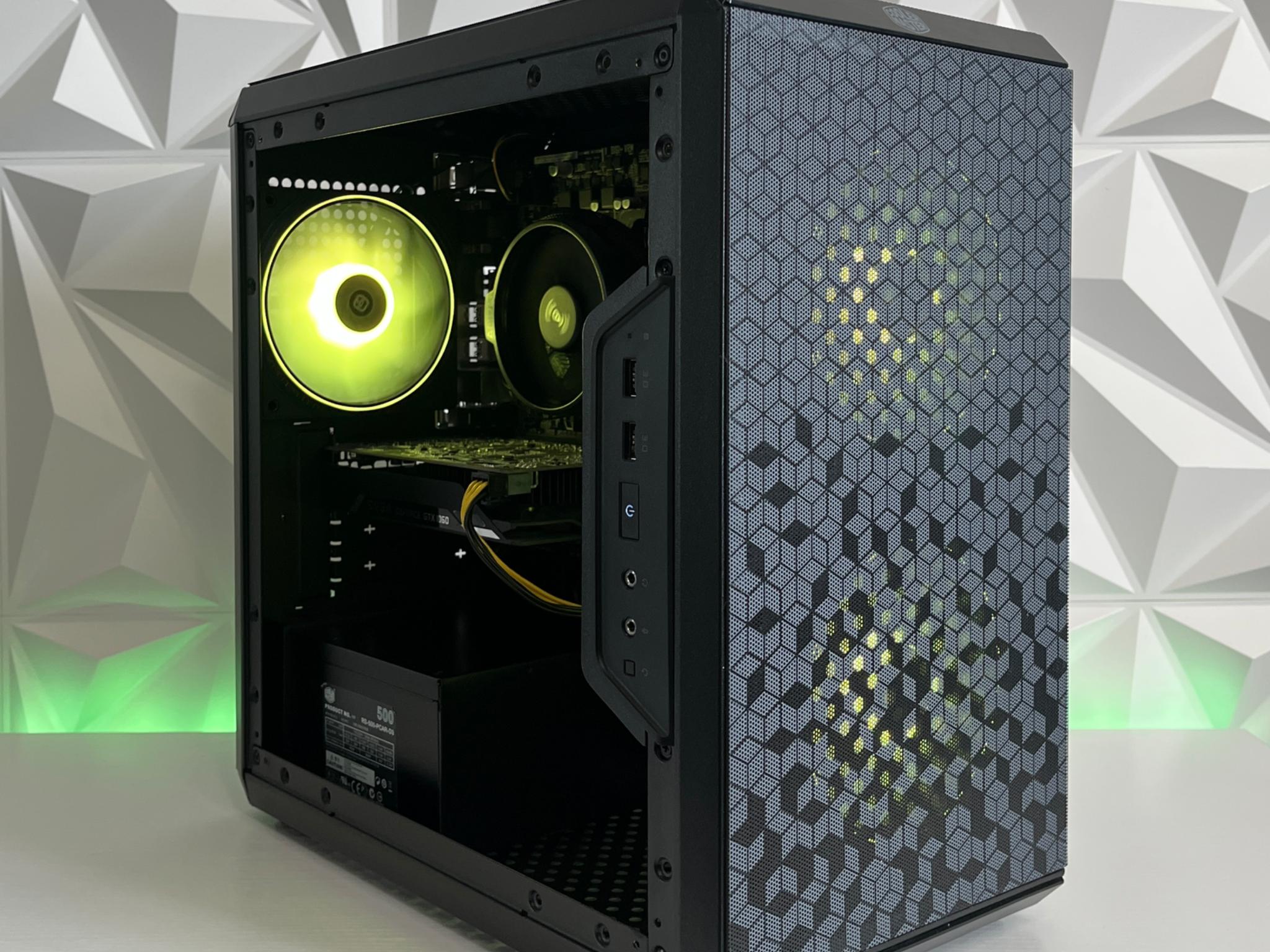 GTX 1060 6GB, Ryzen 5 2600X, 16GB RAM | Black RGB Gaming Computer/PC