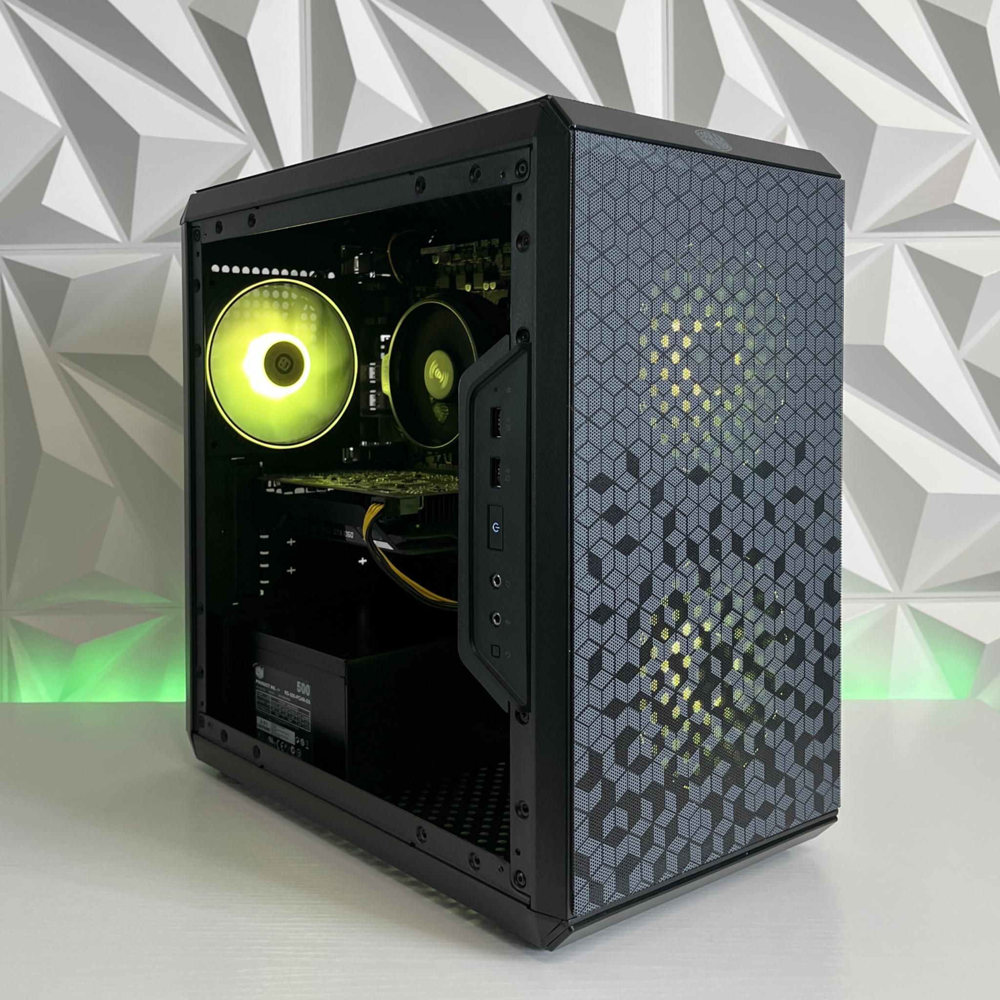 GTX 1060 6GB, Ryzen 5 2600X, 16GB RAM | Black RGB Gaming Computer/PC