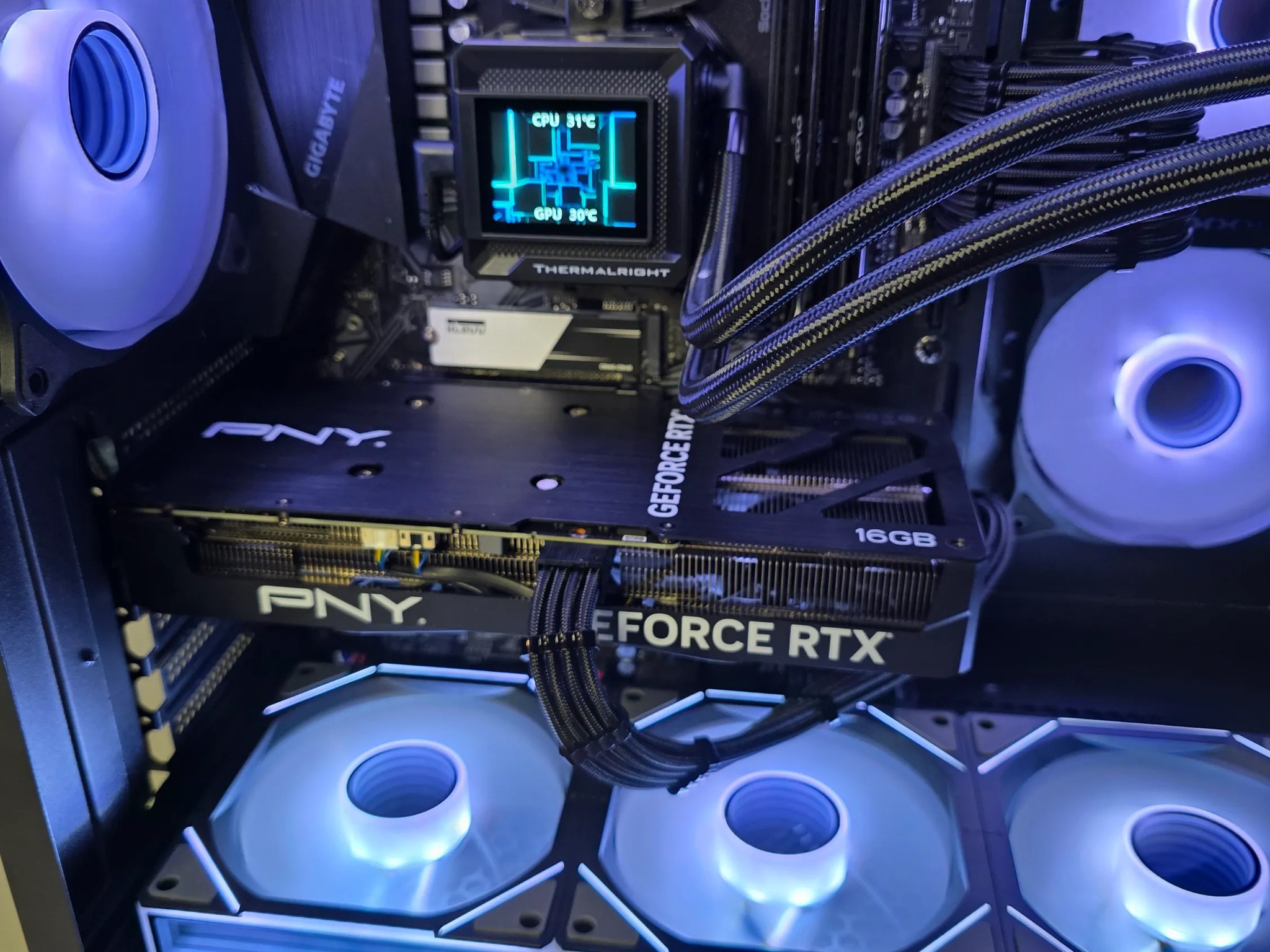 4060ti 16gb, new build gaming pc