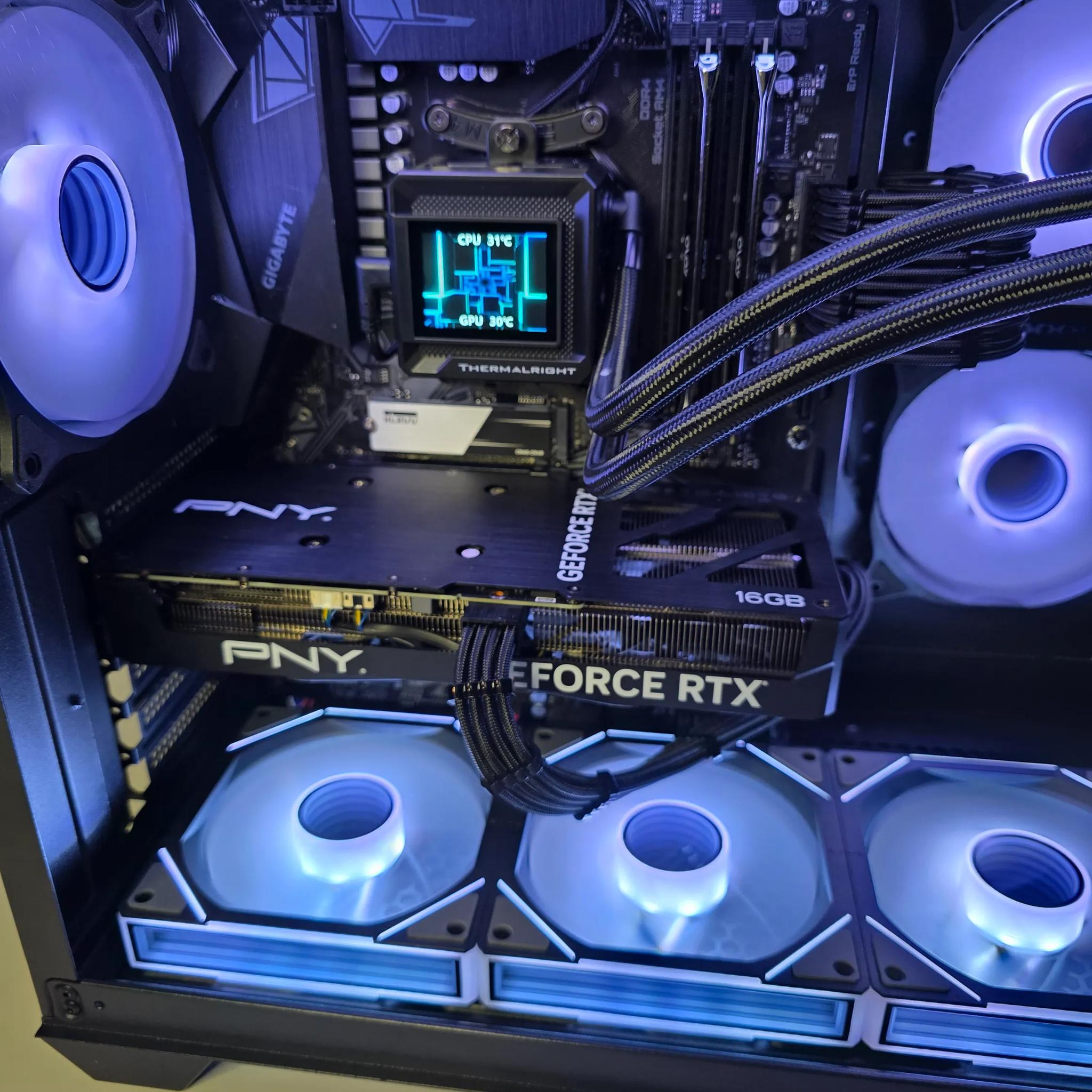 4060ti 16gb, new build gaming pc