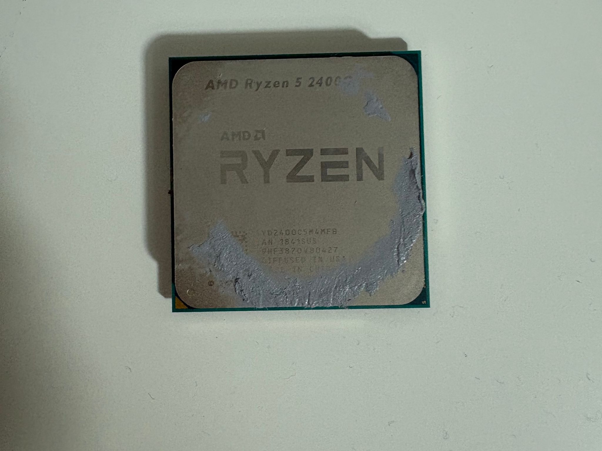 AMD Ryzen 5 2400G