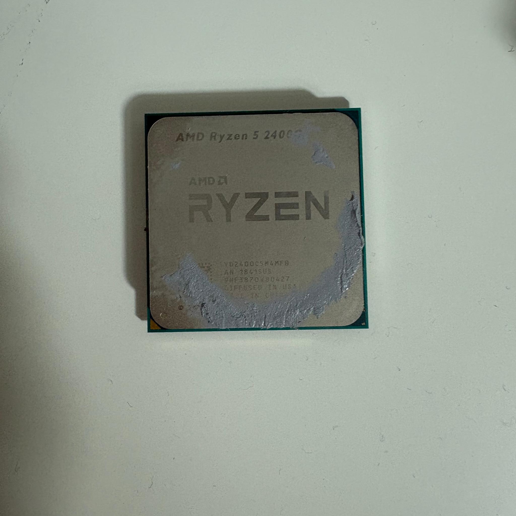AMD Ryzen 5 2400G