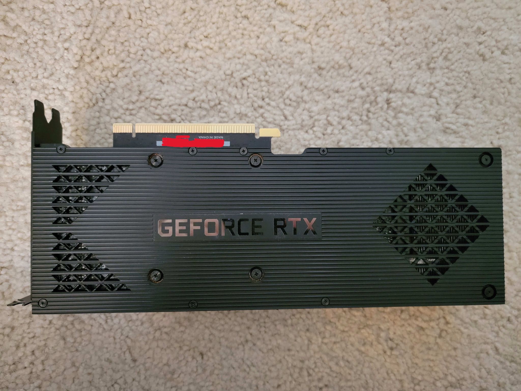 HP OEM RTX 3080 10GB GDDR6X LHR Like New