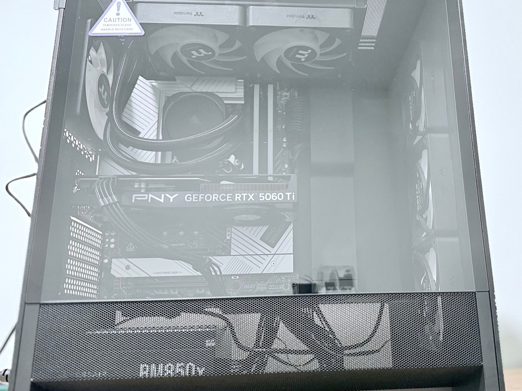 Gaming PC RTX 5060 TI 16 GB