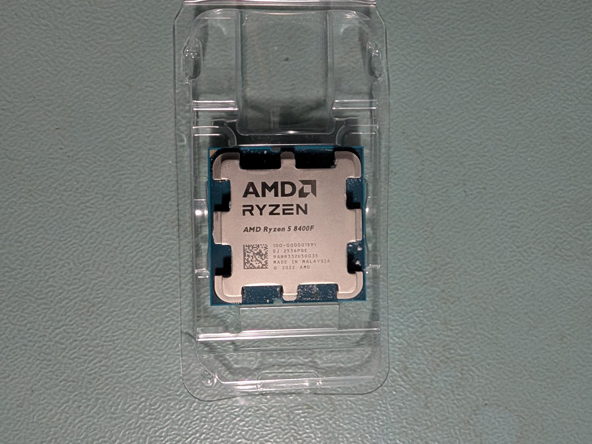 AMD Ryzen 5 8400F - Image 1