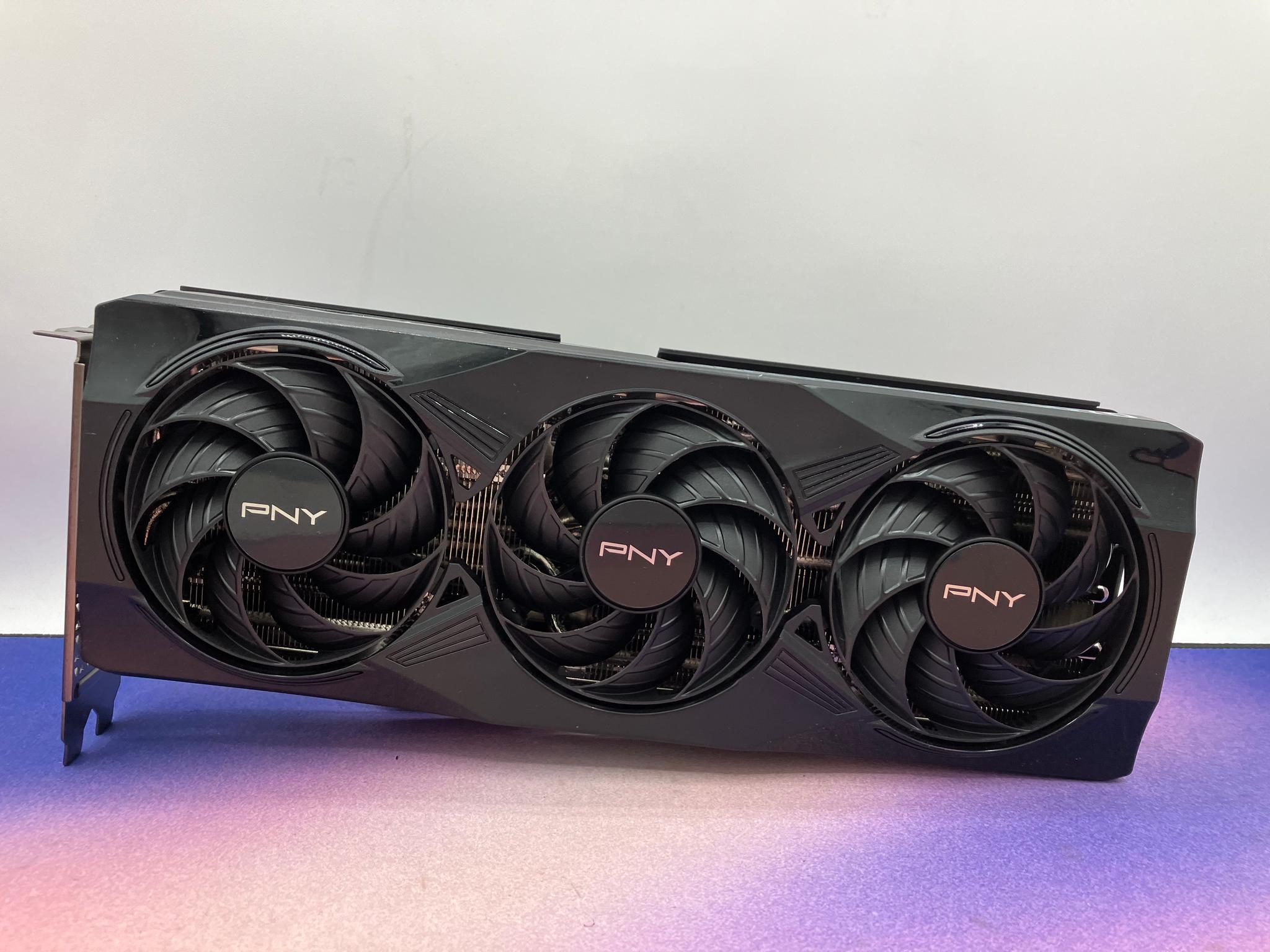 PNY GeForce RTX 5070 Overclocked Triple Fan
