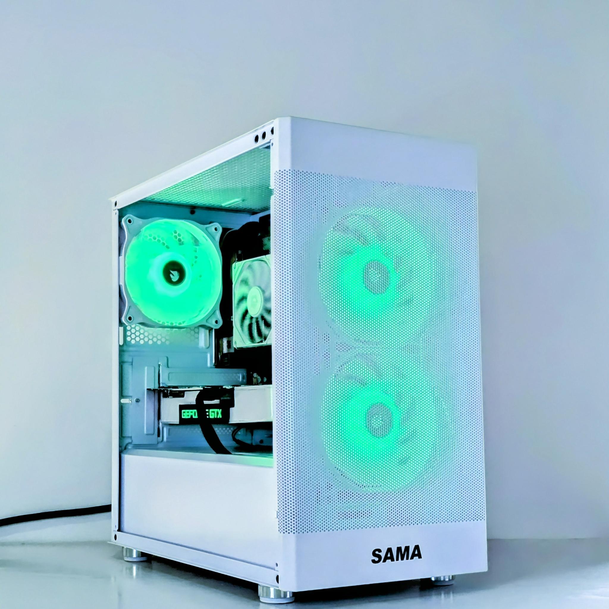 👻Ghost:1080p⚪️GTX 1070 8GB⚪️Ryzen 5@4GHz⚪️16GB DDR4⚪️128GB+500GB SSD⚪️700w PSU (w/ warranty)✅