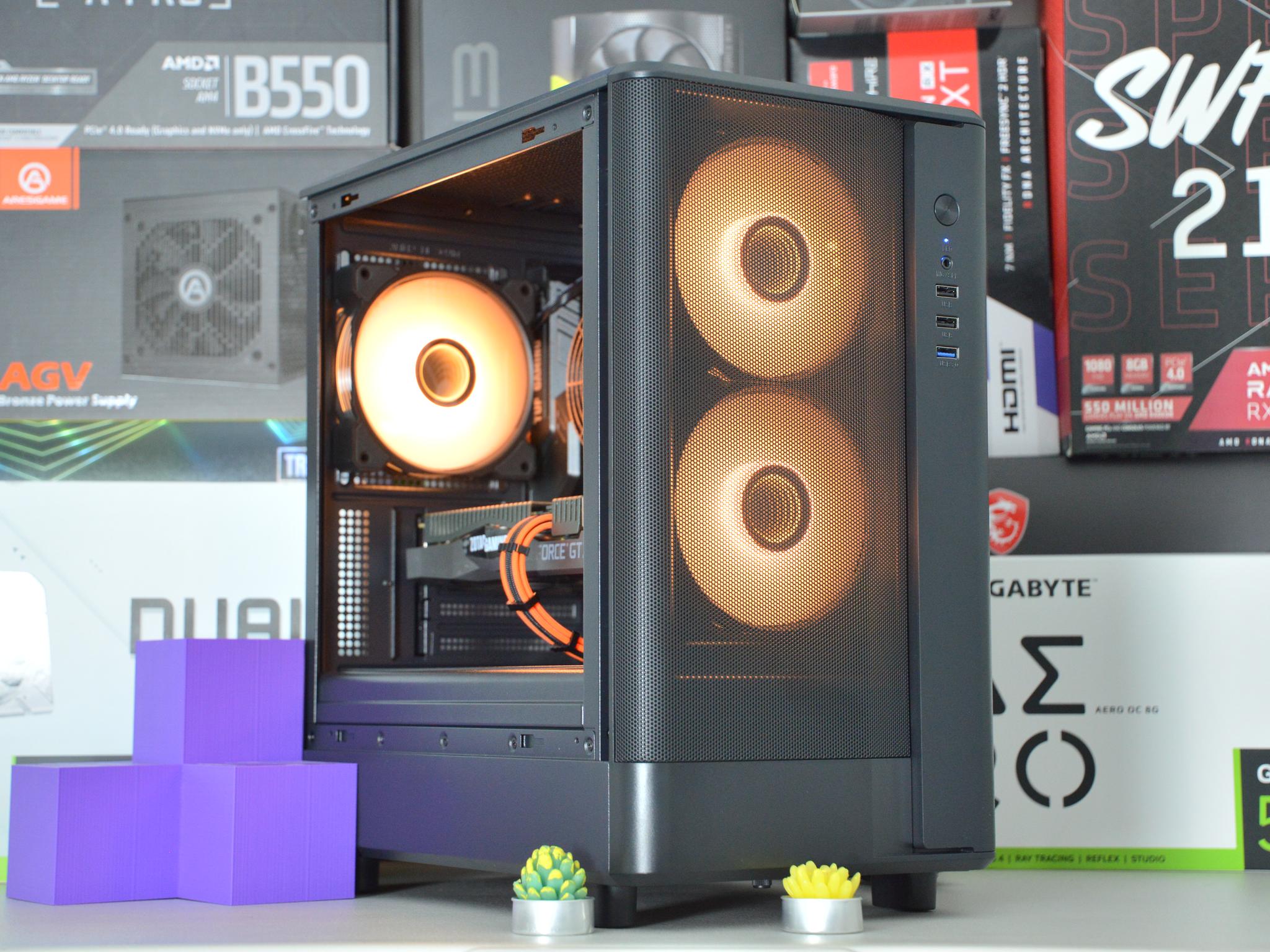 🍊⚫ | GTX 1660 Ti 6GB | INTEL i5-8600K | 16GB DDR4 RAM | 512GB SATA SSD | Citrus Noir |