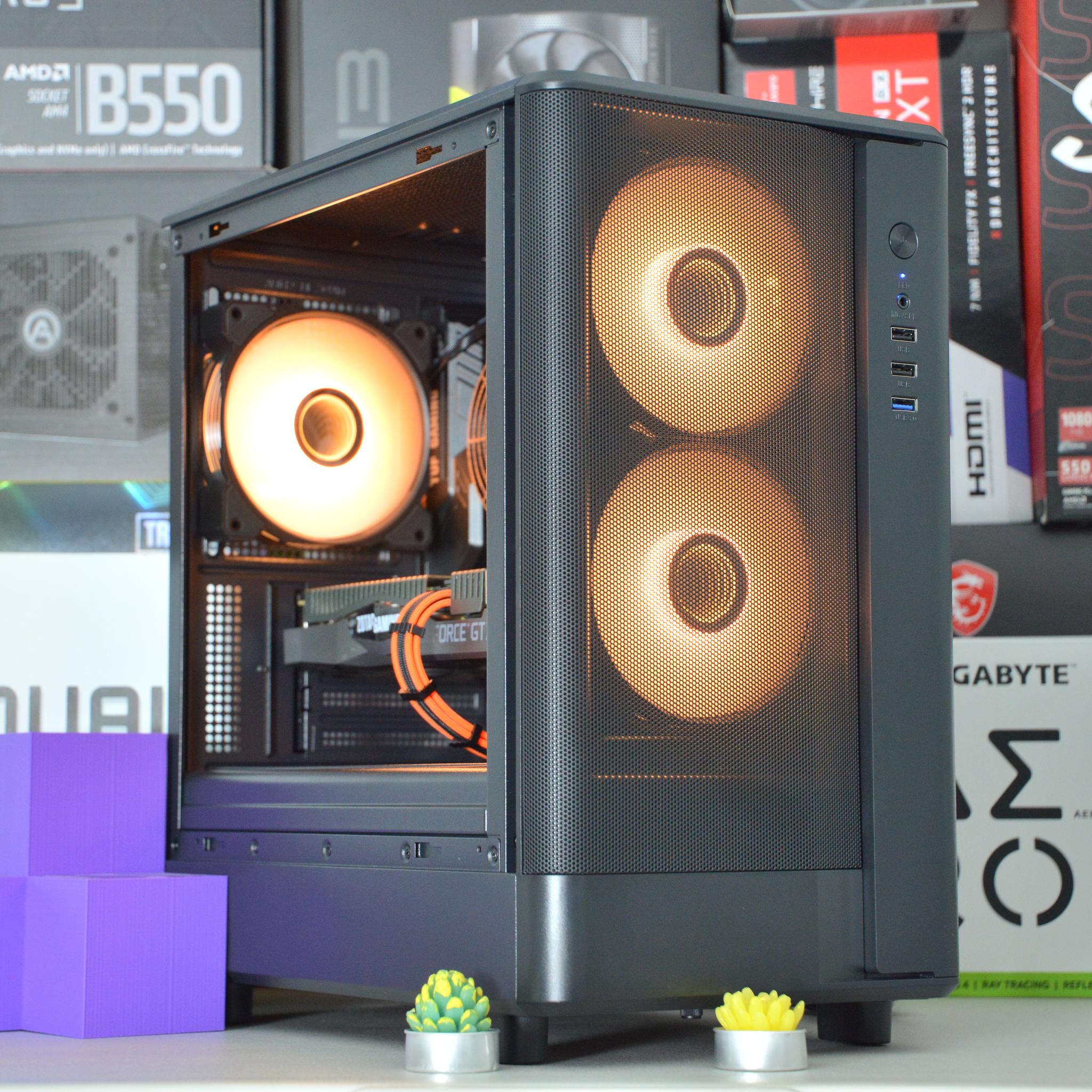 🍊⚫ | GTX 1660 Ti 6GB | INTEL i5-8600K | 16GB DDR4 RAM | 512GB SATA SSD | Citrus Noir |