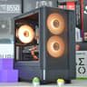 🍊⚫ | GTX 1660 Ti 6GB | INTEL i5-8600K | 16GB DDR4 RAM | 512GB SATA SSD | Citrus Noir |