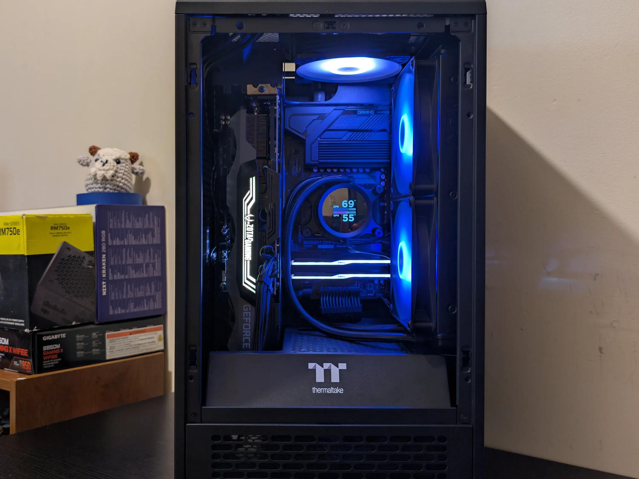 🔥1440p Gaming Beast | RTX 3080 12GB | Ryzen 9600X | 1TB SSD | 32GB RAM | WiFi 6 & Bluetooth ⬛🔥