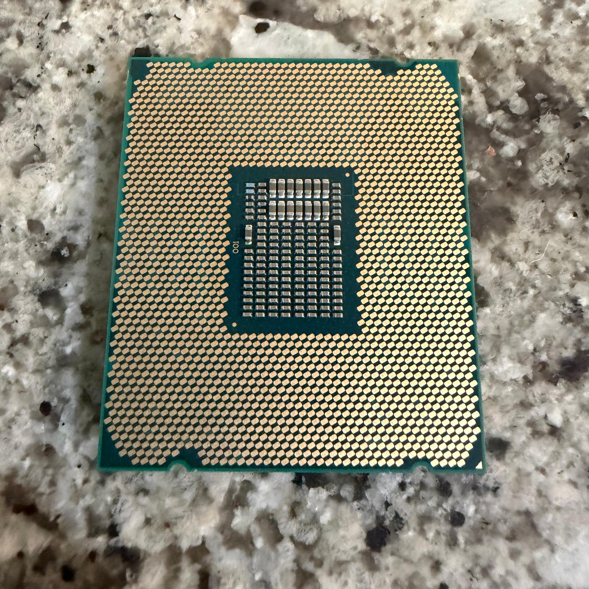 Intel Core i9-10920X 12-Core LGA2066 CPU + EK X299 Strix Monoblock Water Block CPU COMBO
