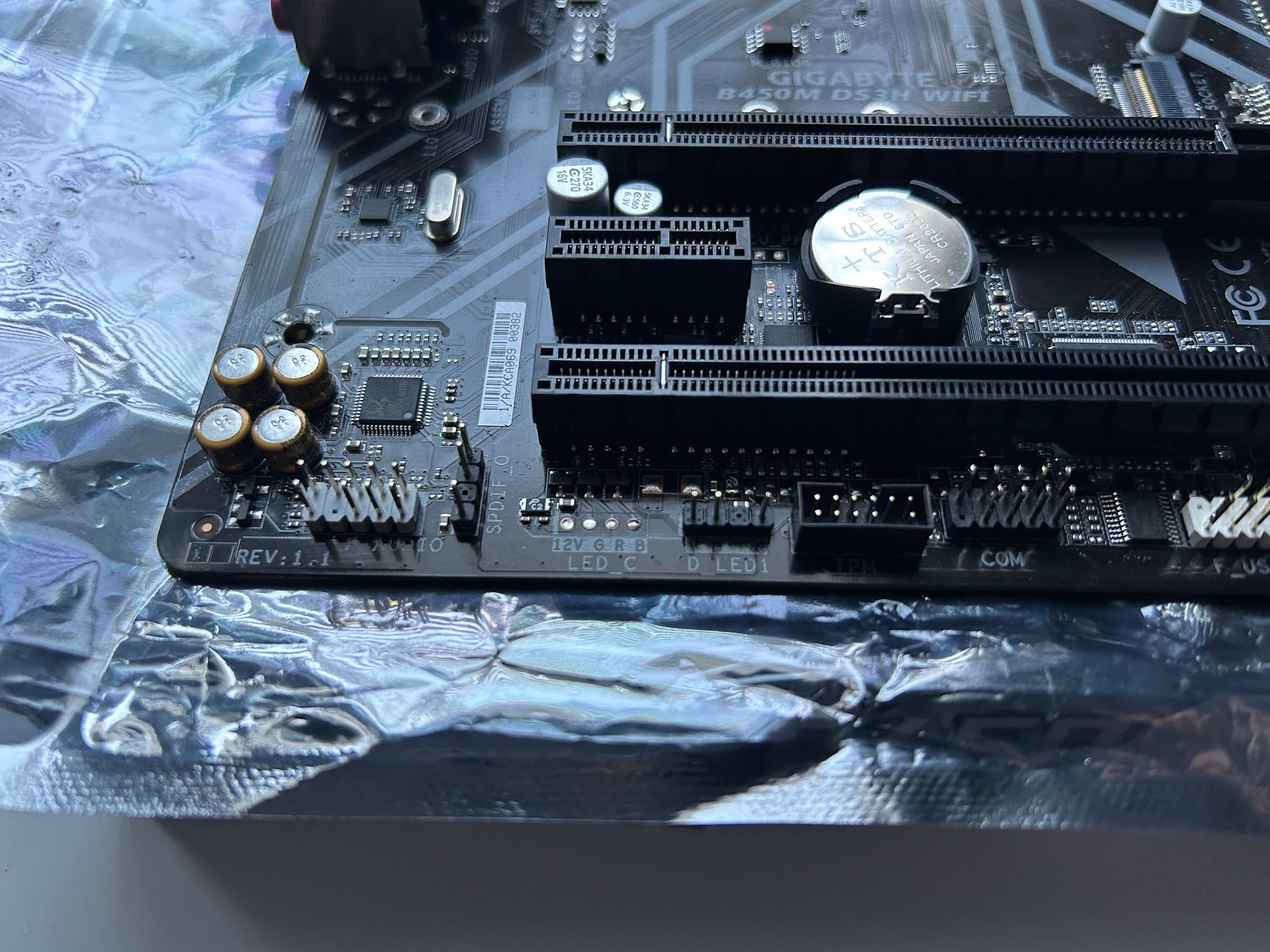 Gigabyte B450M DS3H WIFI