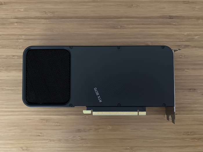 NVIDIA GeForce RTX 3070 Founders Edition Dual Fan 8GB GDDR6 PCIe 4.0 Graphics Card