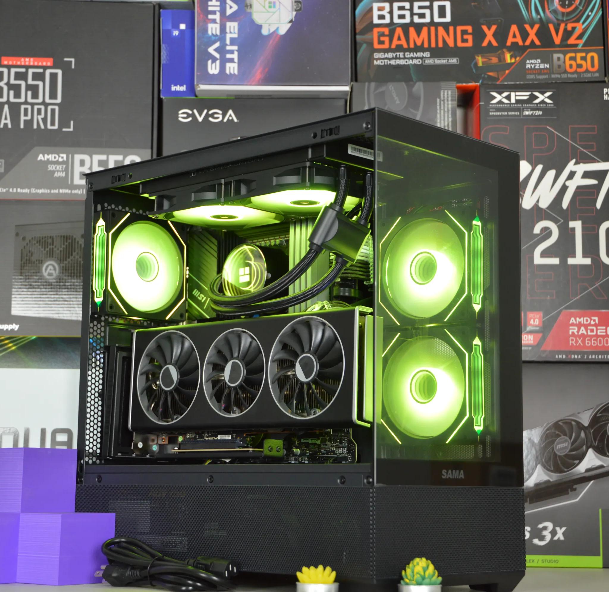 ⚡⚡| RX 7800XT 16GB| INTEL i5-12600KF | 32 GB DDR4 RAM | 2TB GEN4 NVME SSD | The Electrocutioner |