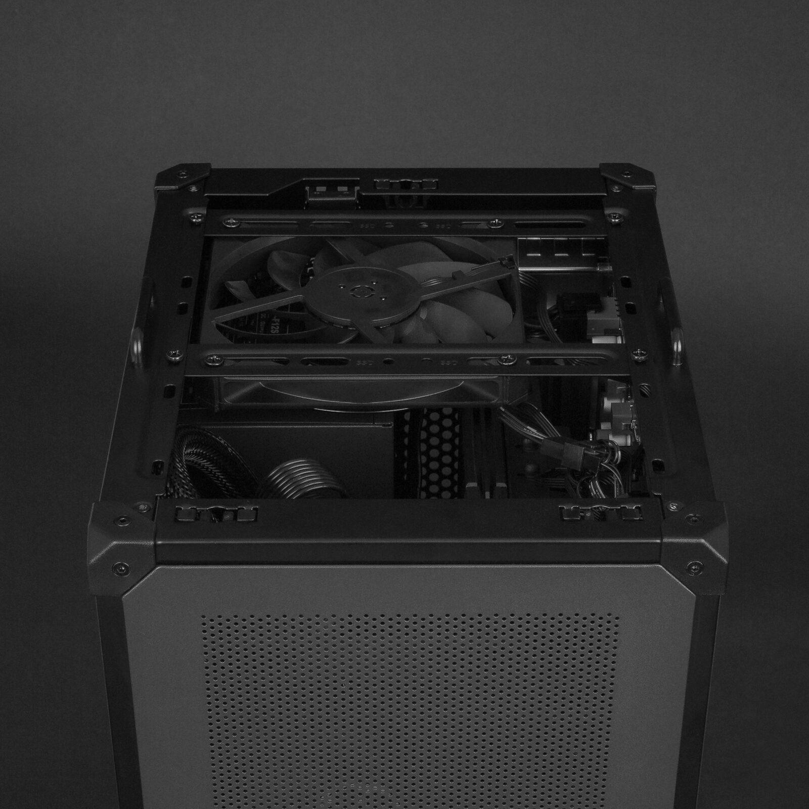 Raster Zero SFF Gaming PC RTX 5060 8GB Ryzen 5 7500X3D 16GB DDR5 1TB