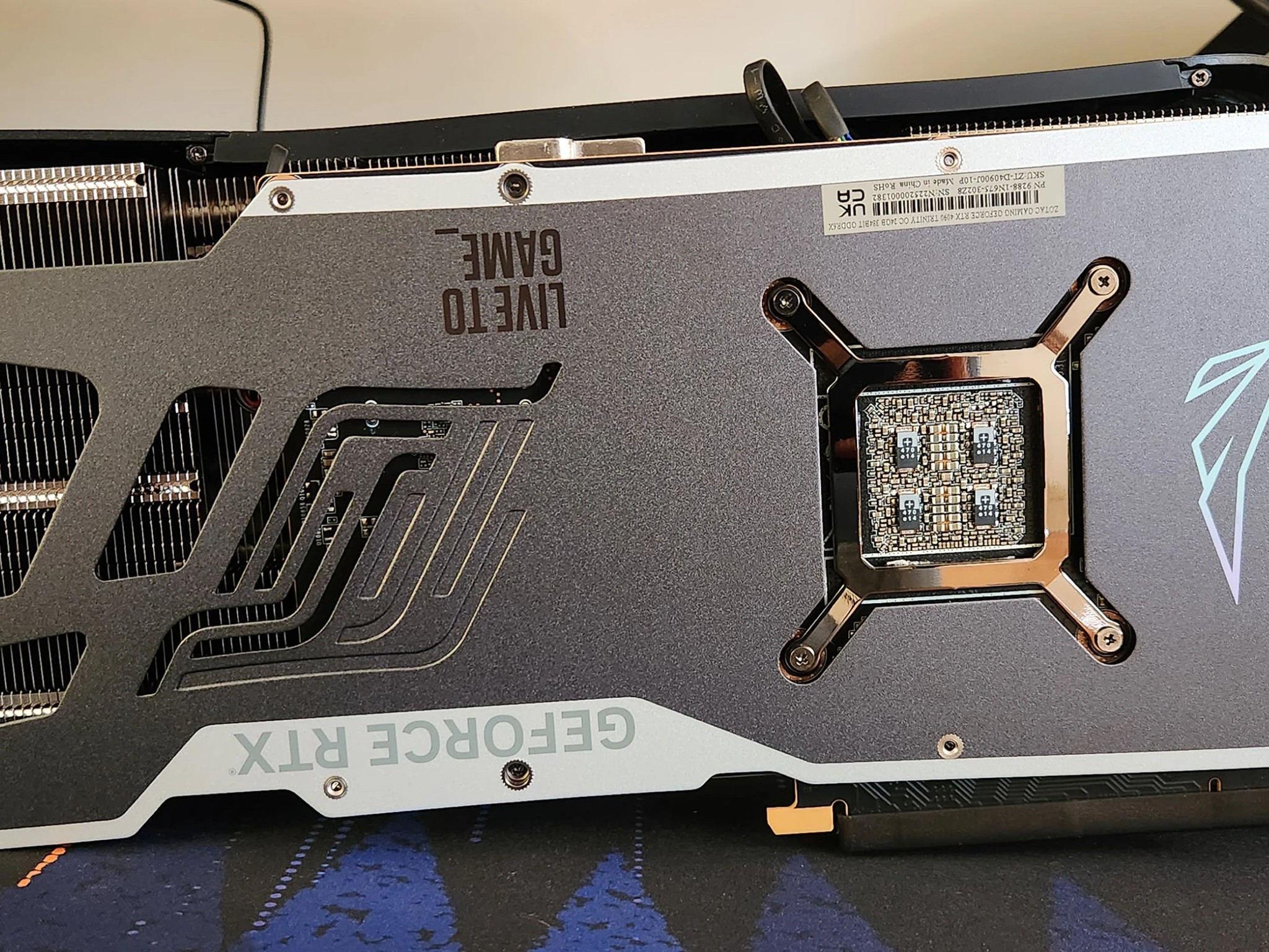 RTX 4090 Zotac Trinity OC