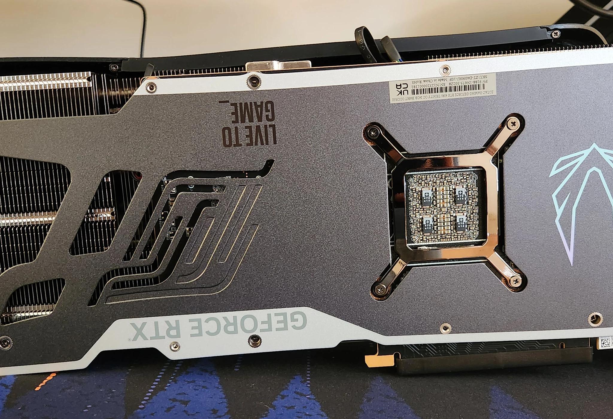 RTX 4090 Zotac Trinity OC