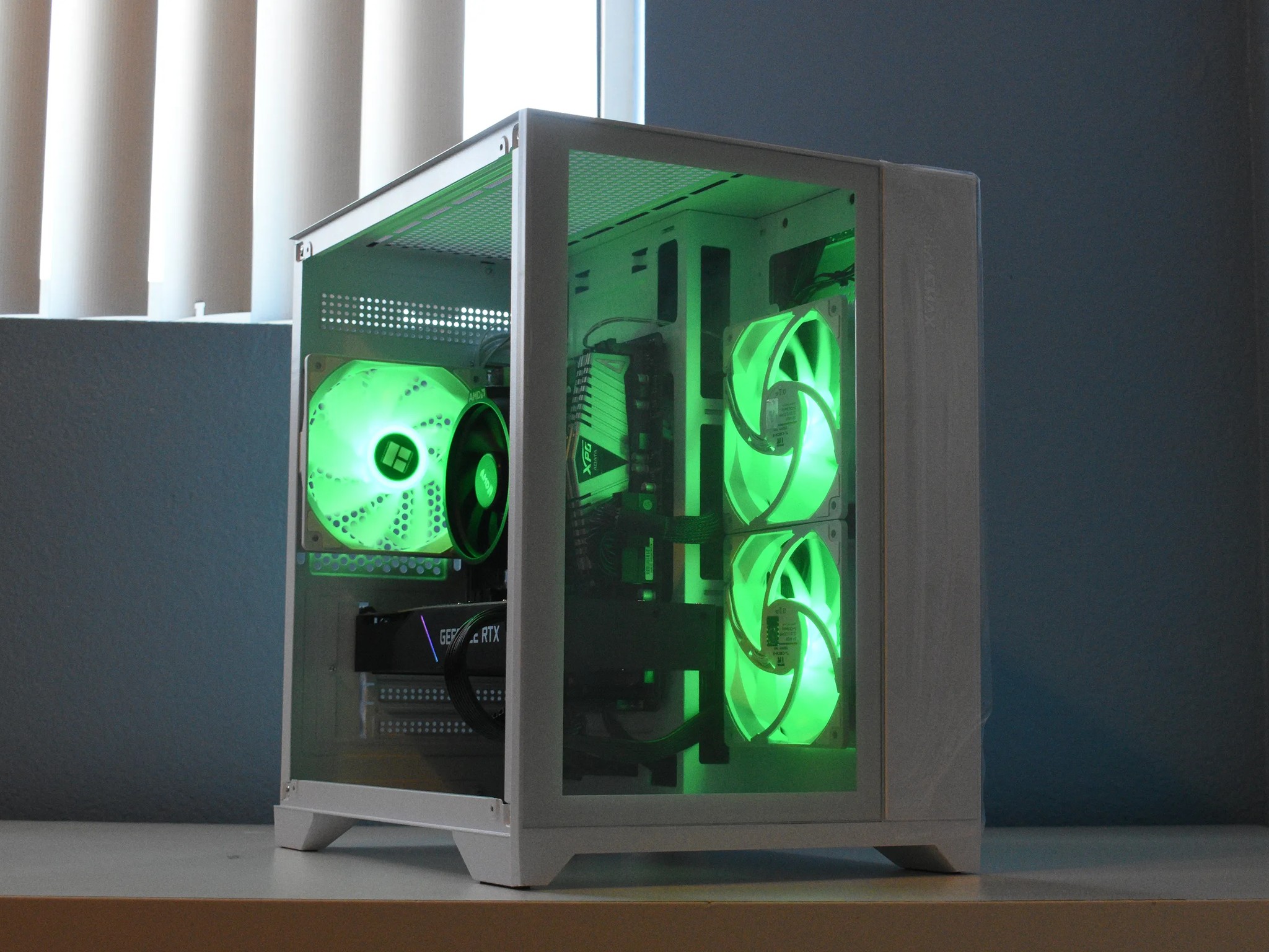 Ryzen 7 RGB RTX Gaming PC | Ryzen 7 2700 | RTX 2060 6G | 16GB DDR4 | 120GB SSD | 1TB HDD Gaming PC