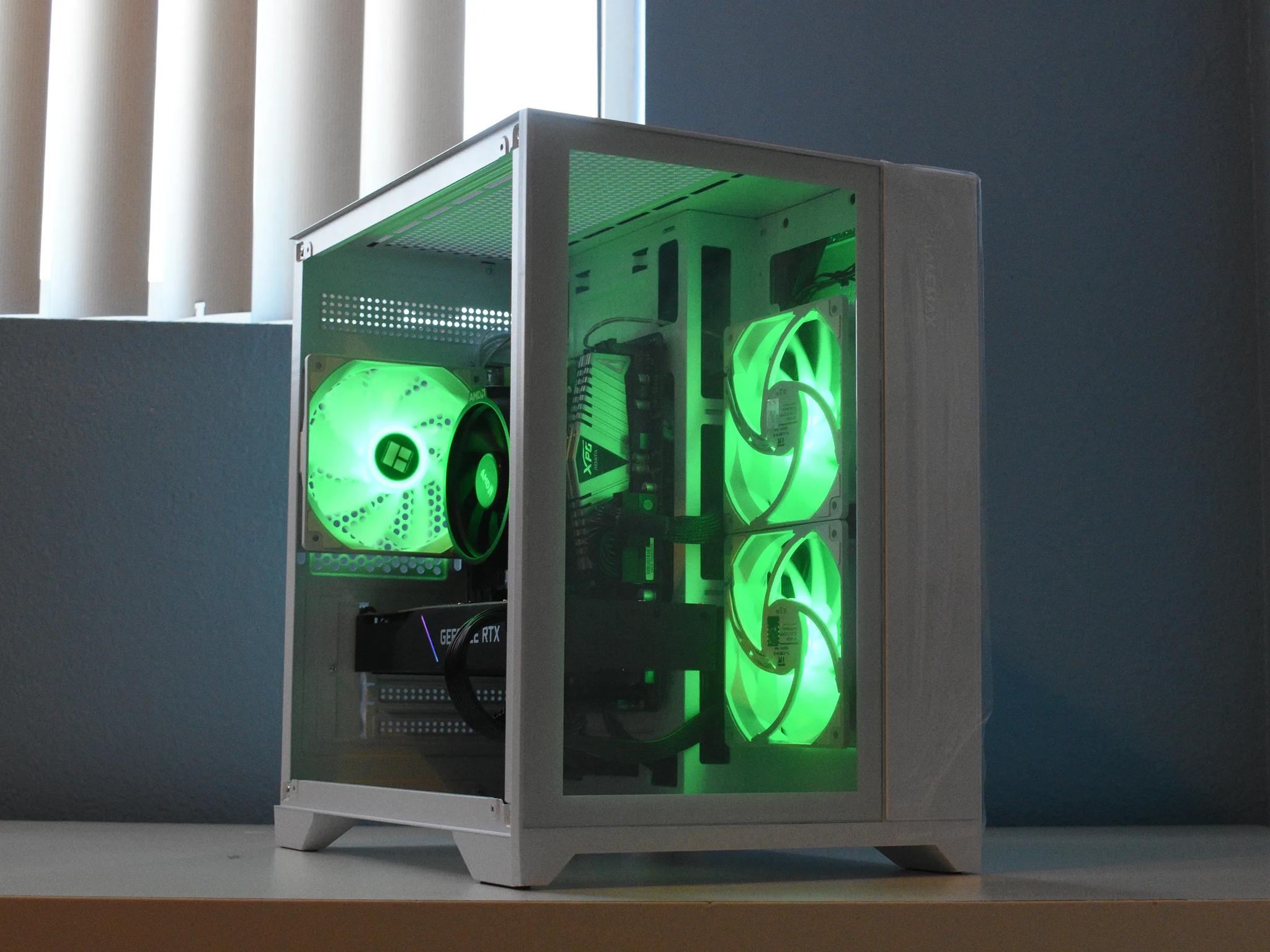 Ryzen 7 RGB RTX Gaming PC | Ryzen 7 2700 | RTX 2060 6G | 16GB DDR4 | 120GB SSD | 1TB HDD Gaming PC