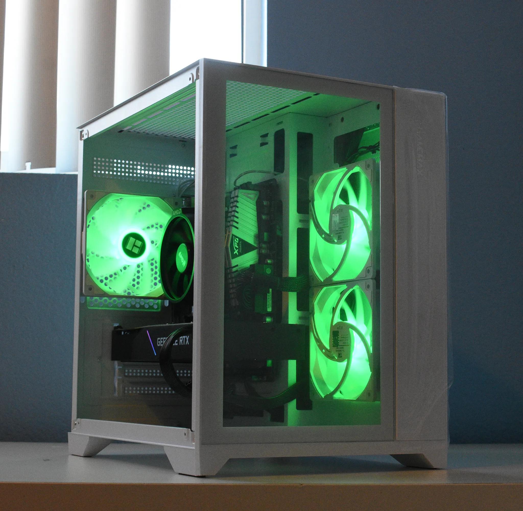 Ryzen 7 RGB RTX Gaming PC | Ryzen 7 2700 | RTX 2060 6G | 16GB DDR4 | 120GB SSD | 1TB HDD Gaming PC