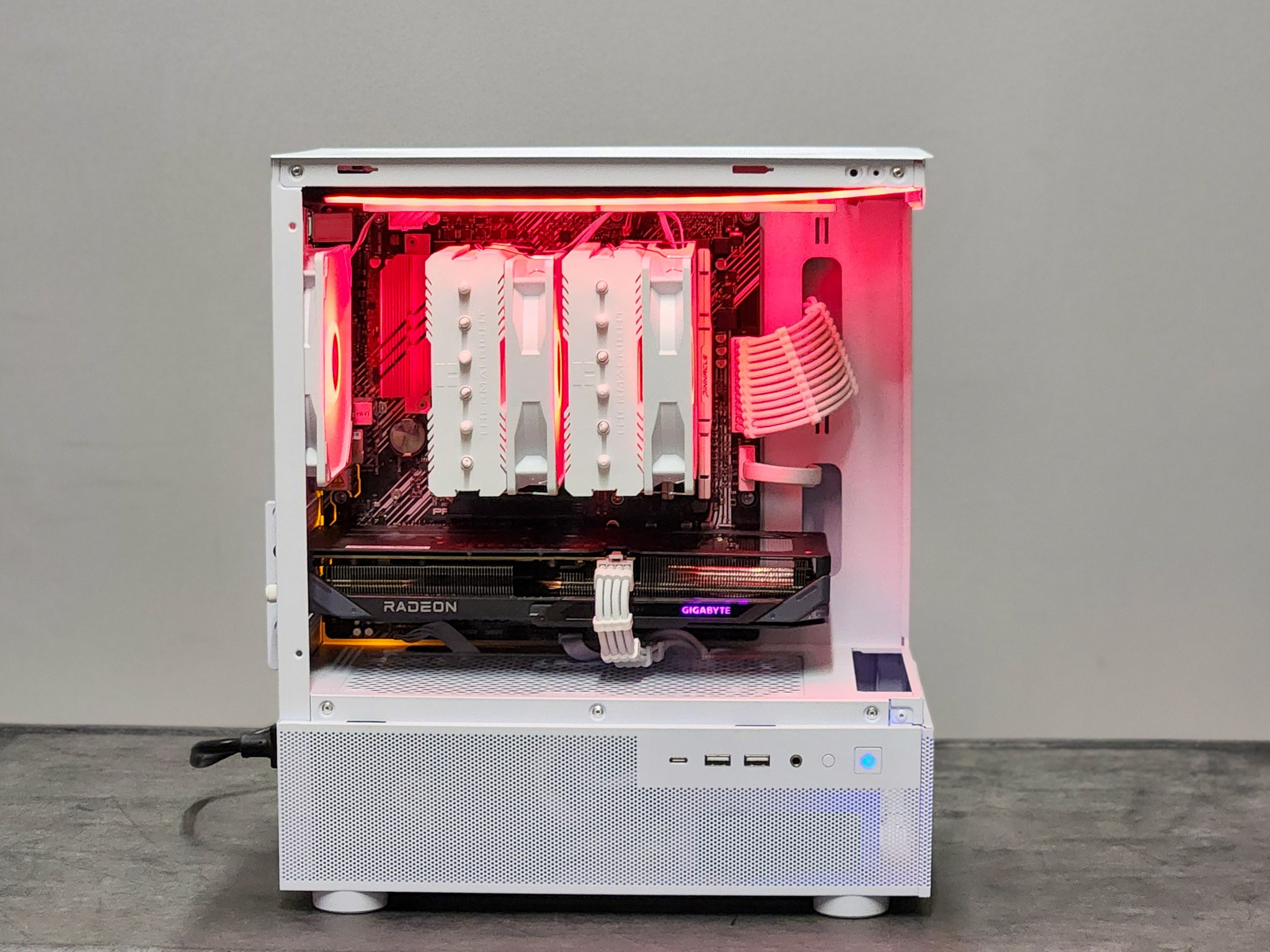 Custom Gaming PC | RX 9060 XT 16GB | Ryzen 7 5800XT | 1TB SSD | 32GB RAM | Windows 11 Pro