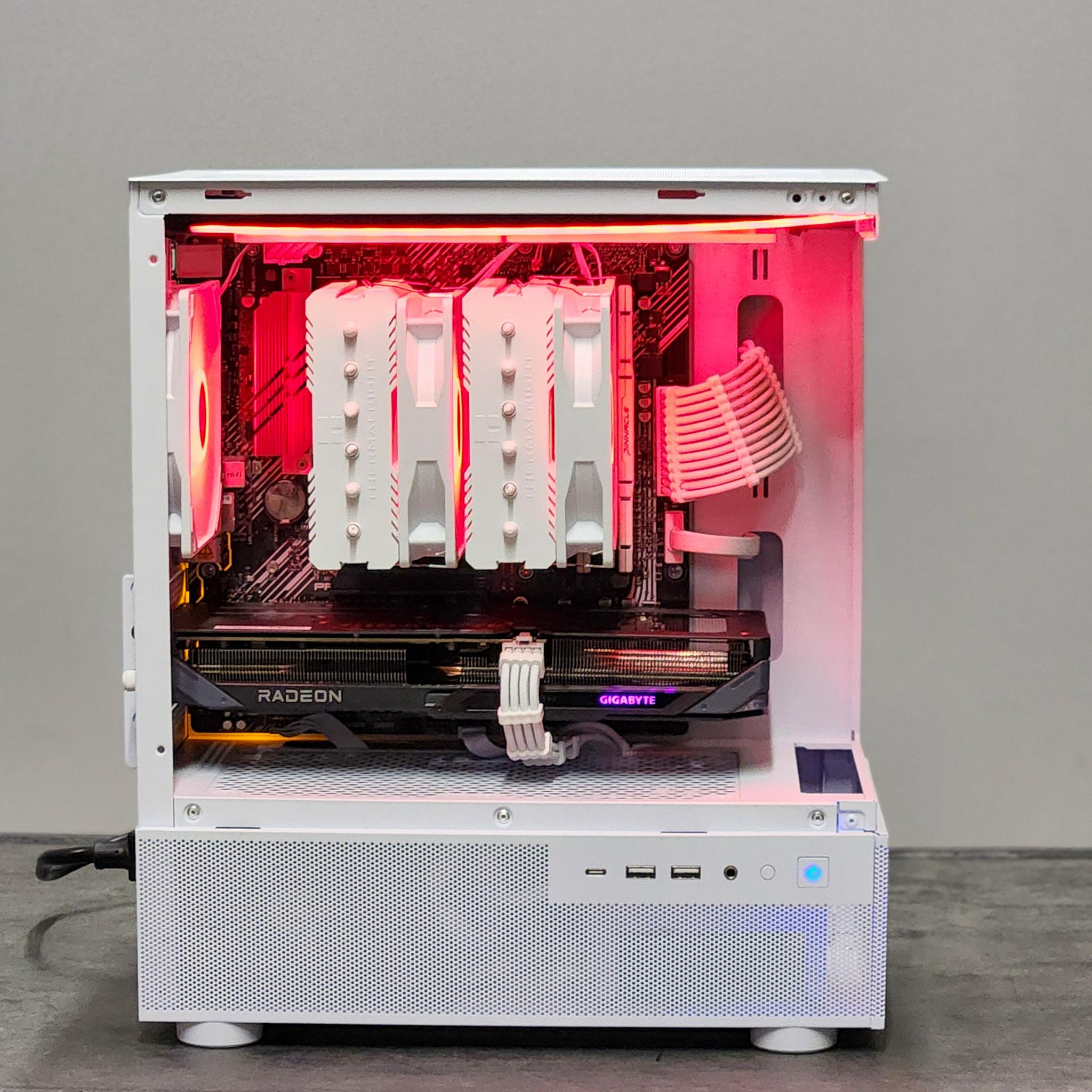 Custom Gaming PC | RX 9060 XT 16GB | Ryzen 7 5800XT | 1TB SSD | 32GB RAM | Windows 11 Pro