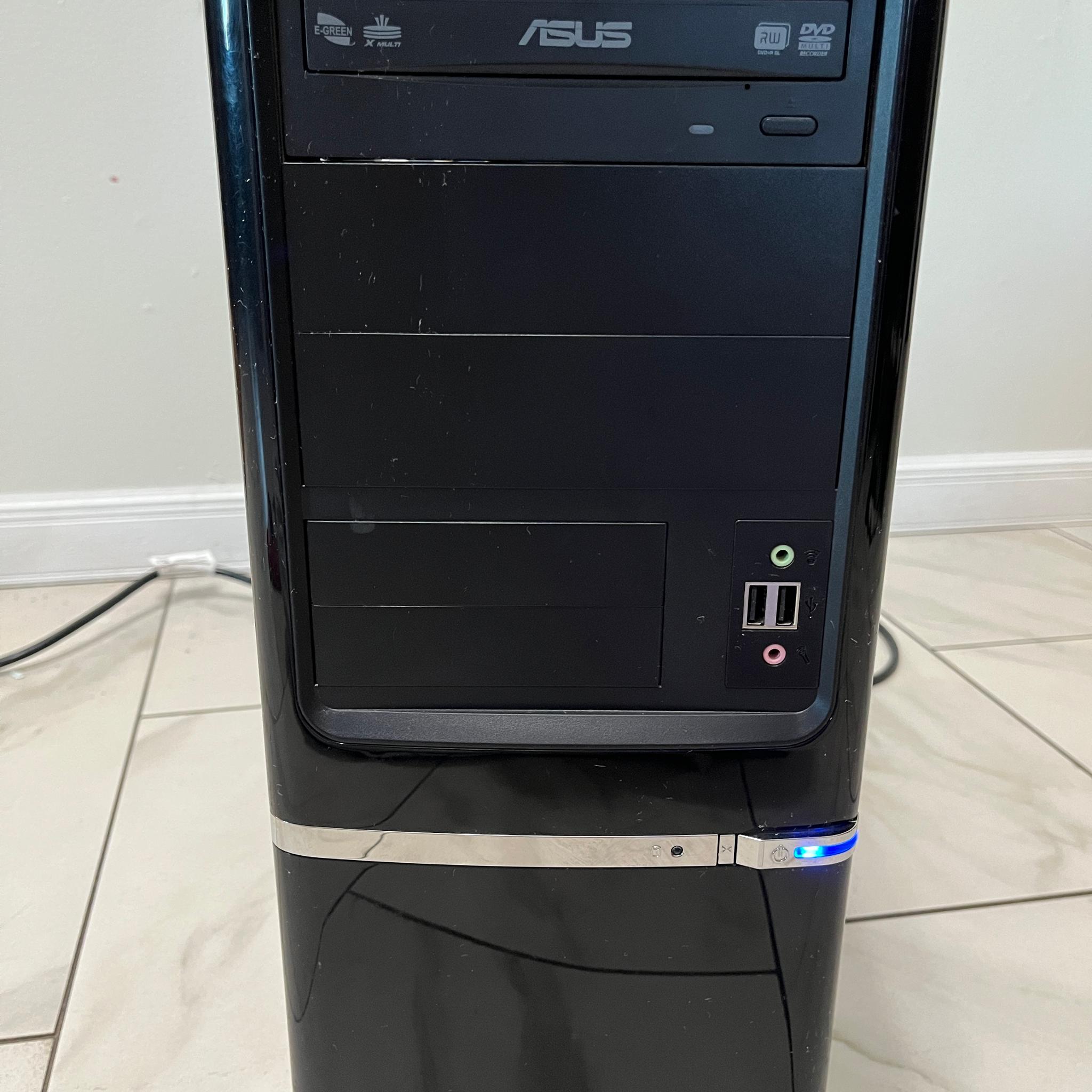 NVIDIA RTX 3070, Intel Core i7-9700f, 16GB RAM, 1TB SSD - High FPS Sleeper Gaming PC w/ Wi-Fi & BT