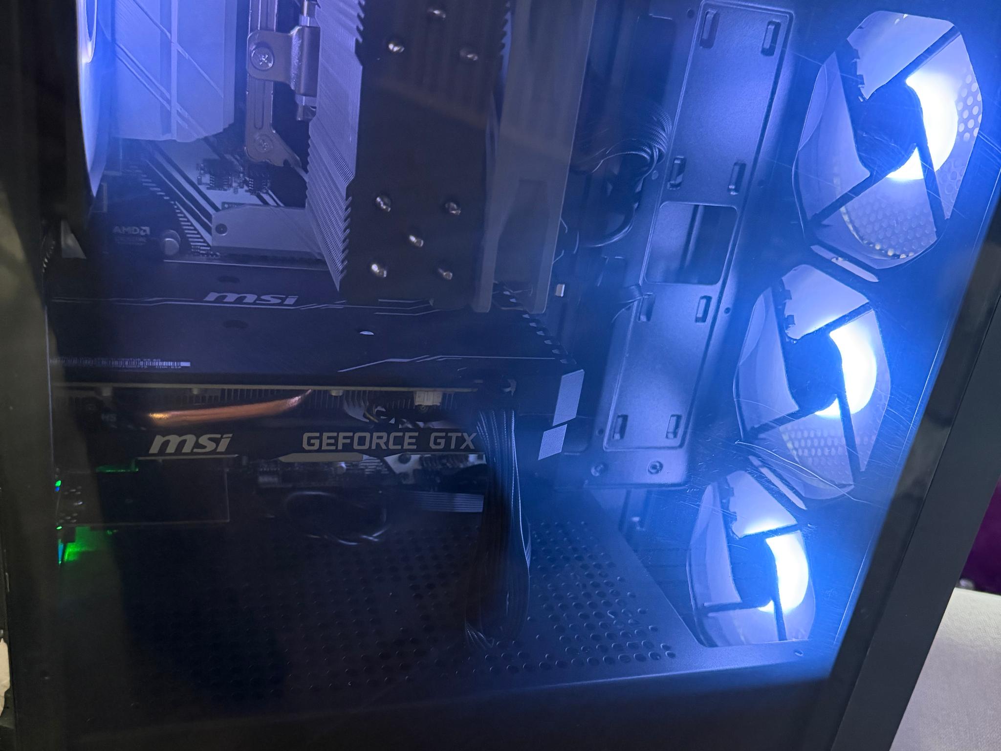GTX 1660ti | Intel i5 9400F | 16GB DDR4 RAM