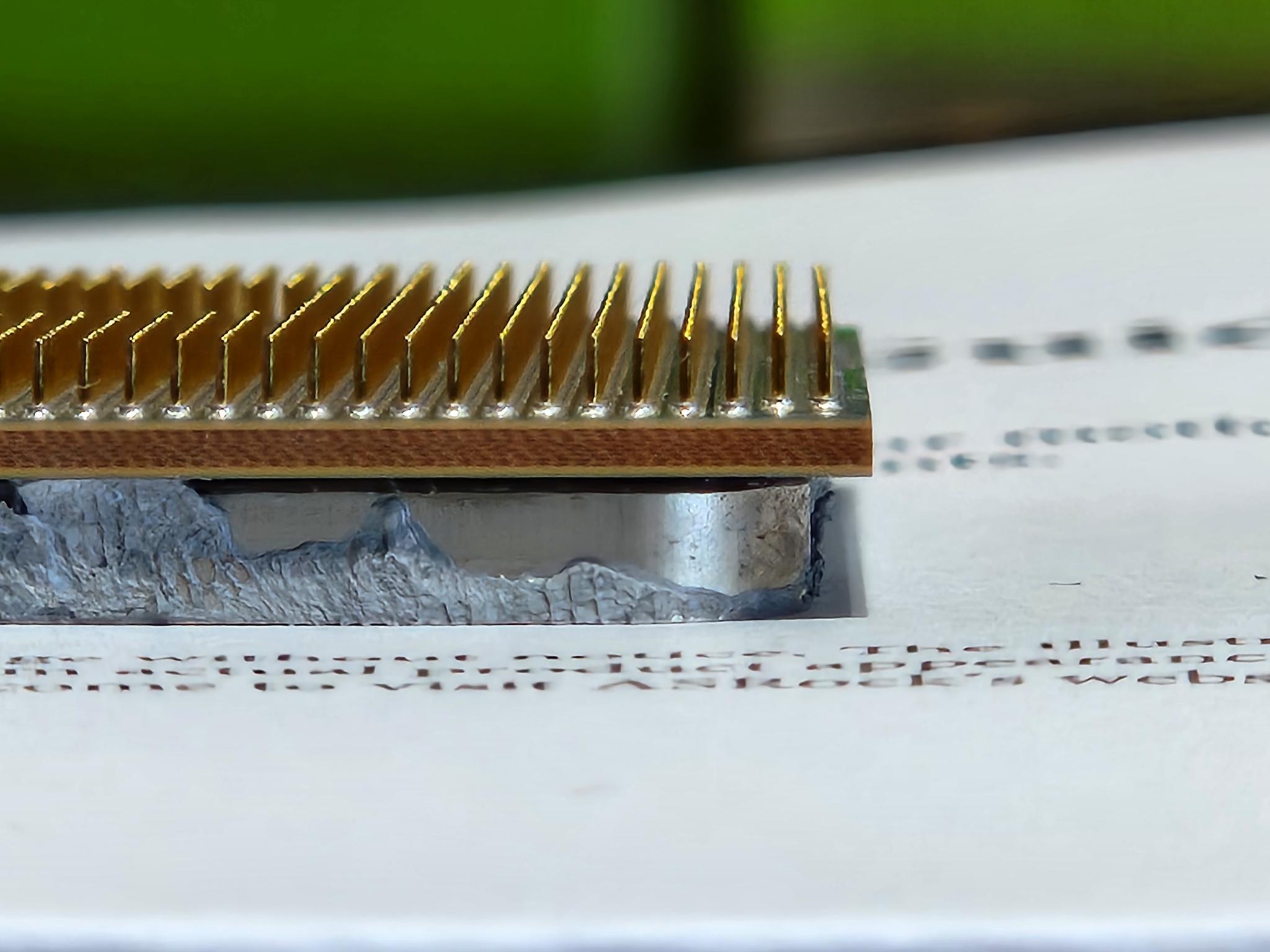 *FOR PARTS* AMD Ryzen 5 5600X 6-Core 12-Thread AM4