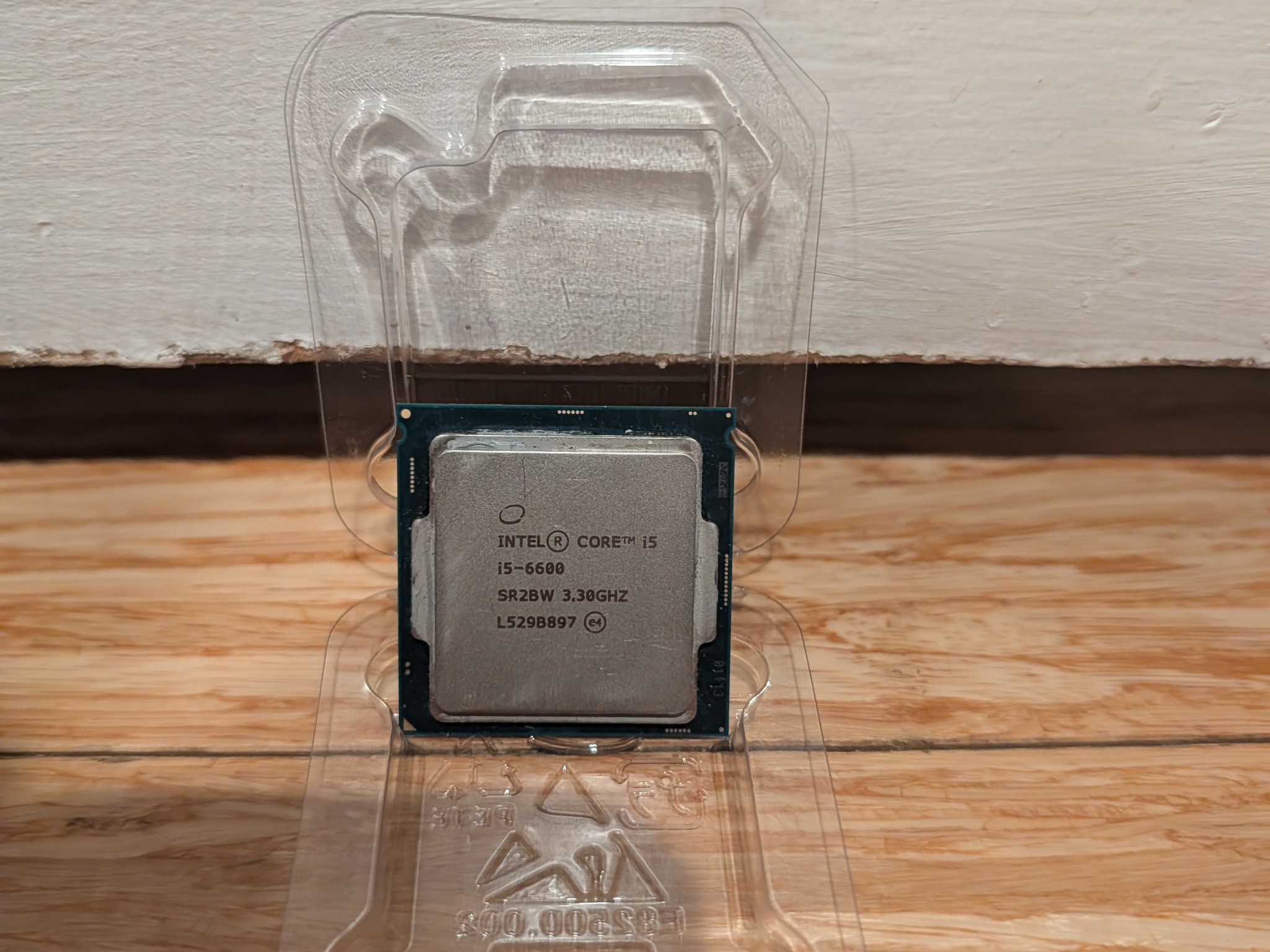 Intel Core I5 6600