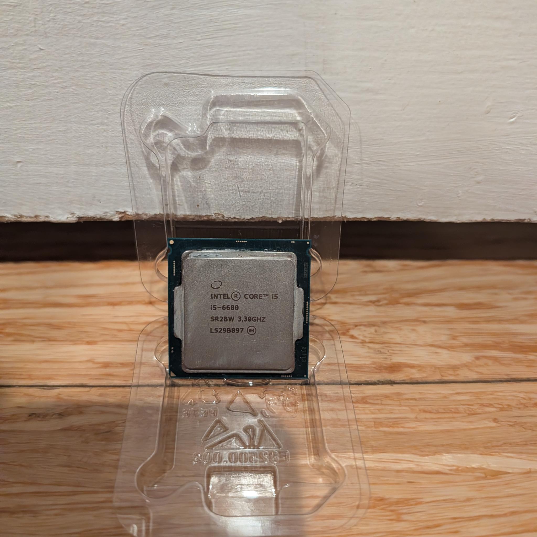 Intel Core I5 6600